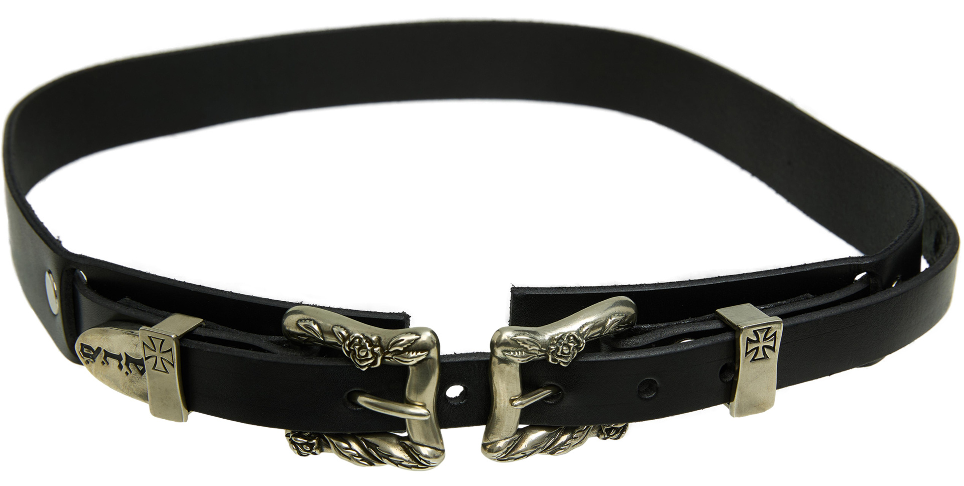 Enfants Riches Déprimés Ремень с двумя пряжками