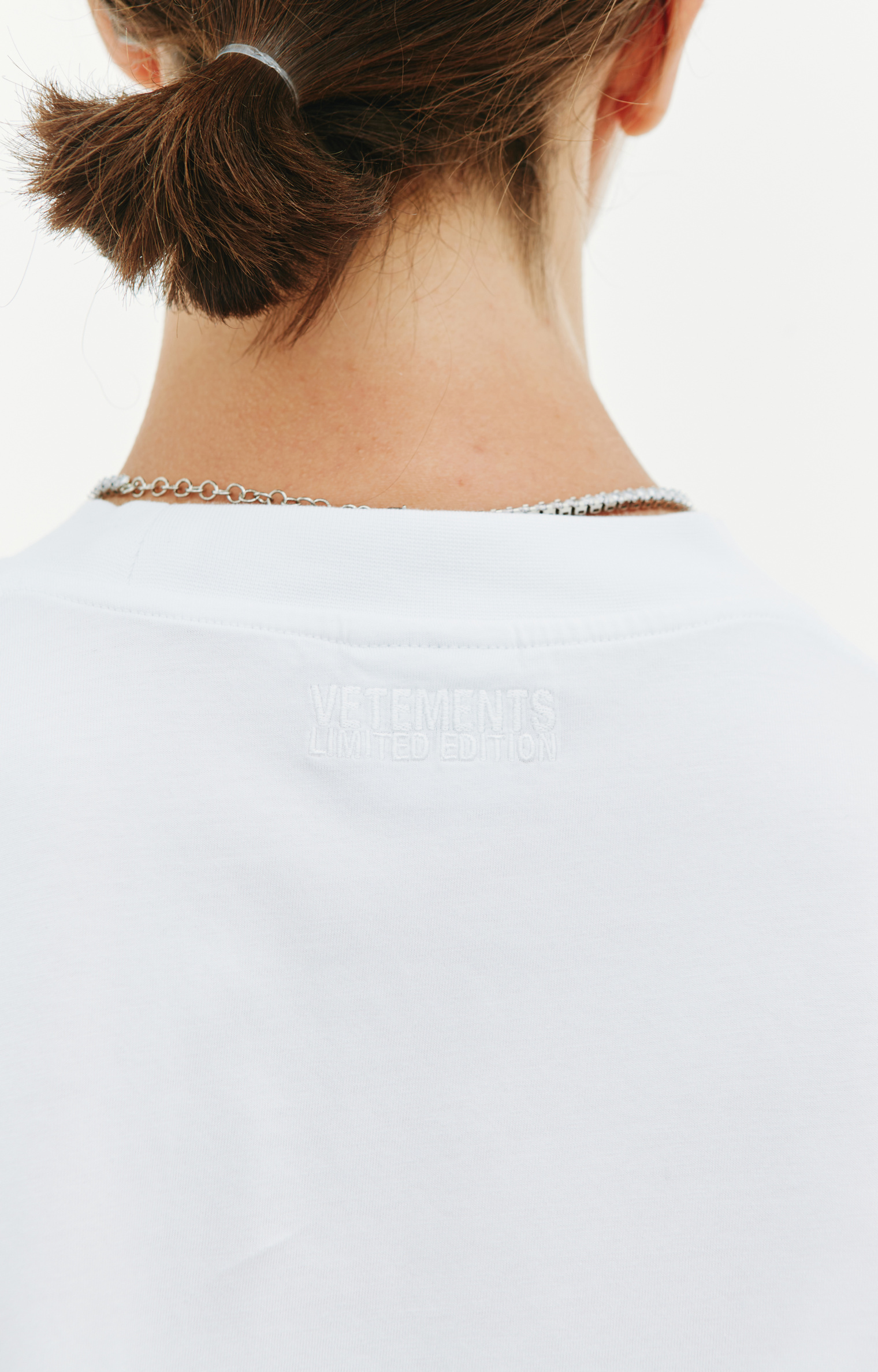 VETEMENTS ФУтболка с принтом I\'ll show you