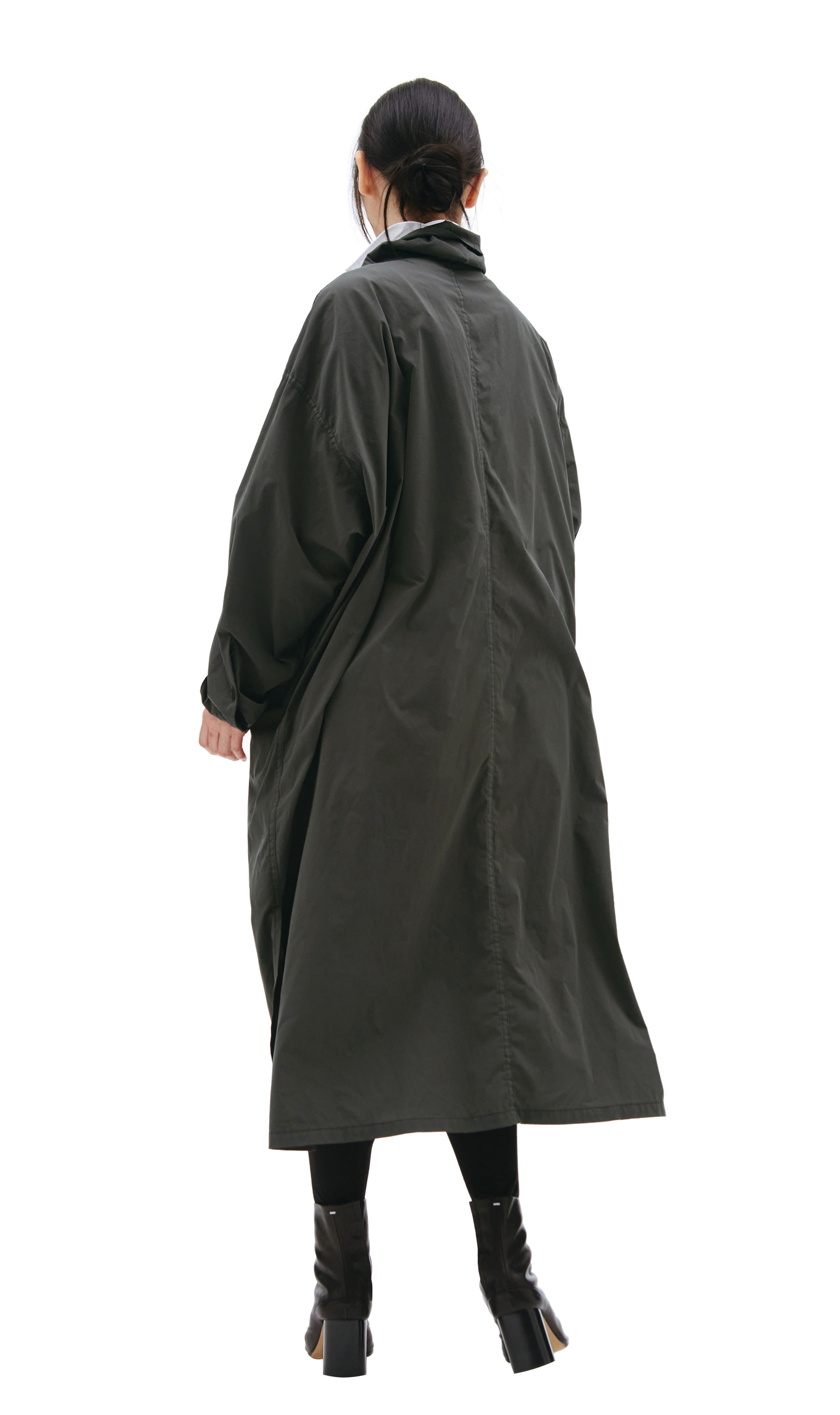 Y\'s Плащ с высоким воротником