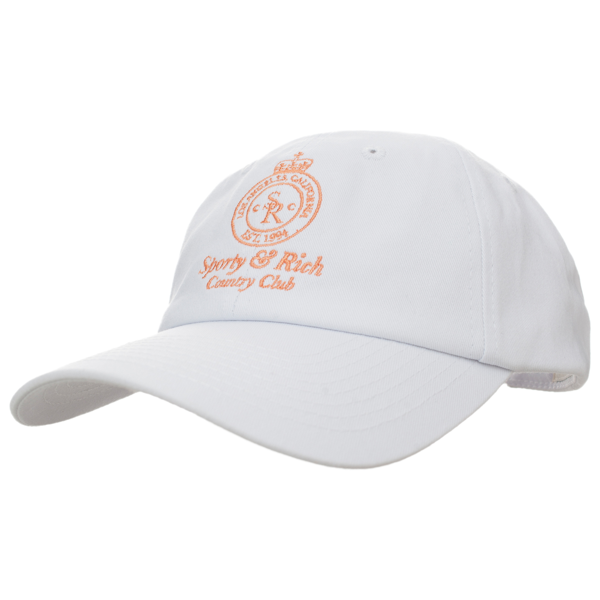 SPORTY & RICH Кепка с вышивкой Country Club