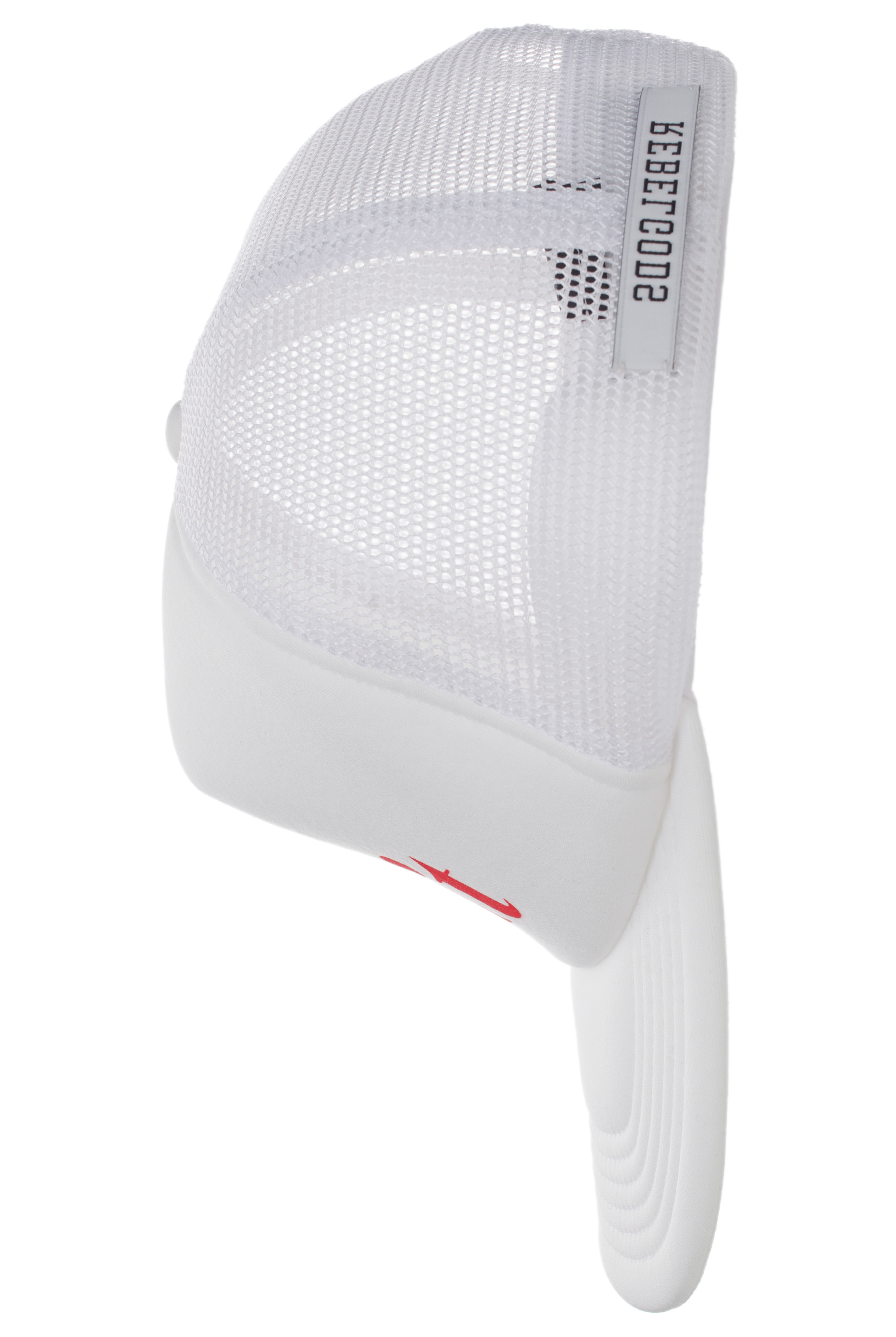 Undercover Белая кепка с принтом \'Don\'t\'