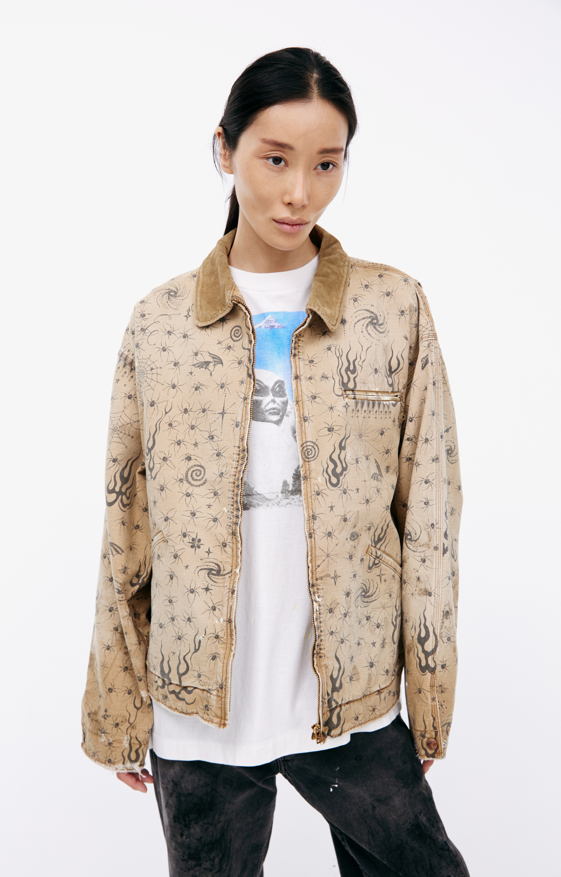 Saint Mxxxxxx Куртка SAINT Mxxxxxx x Dr. Woo