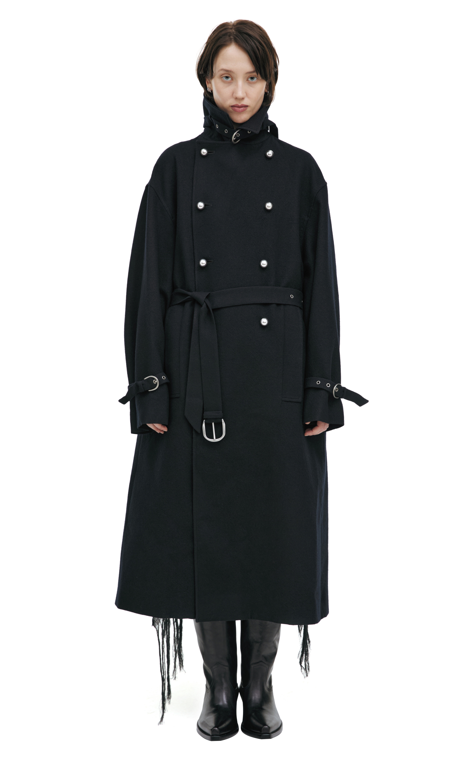 Ann Demeulemeester Пальто