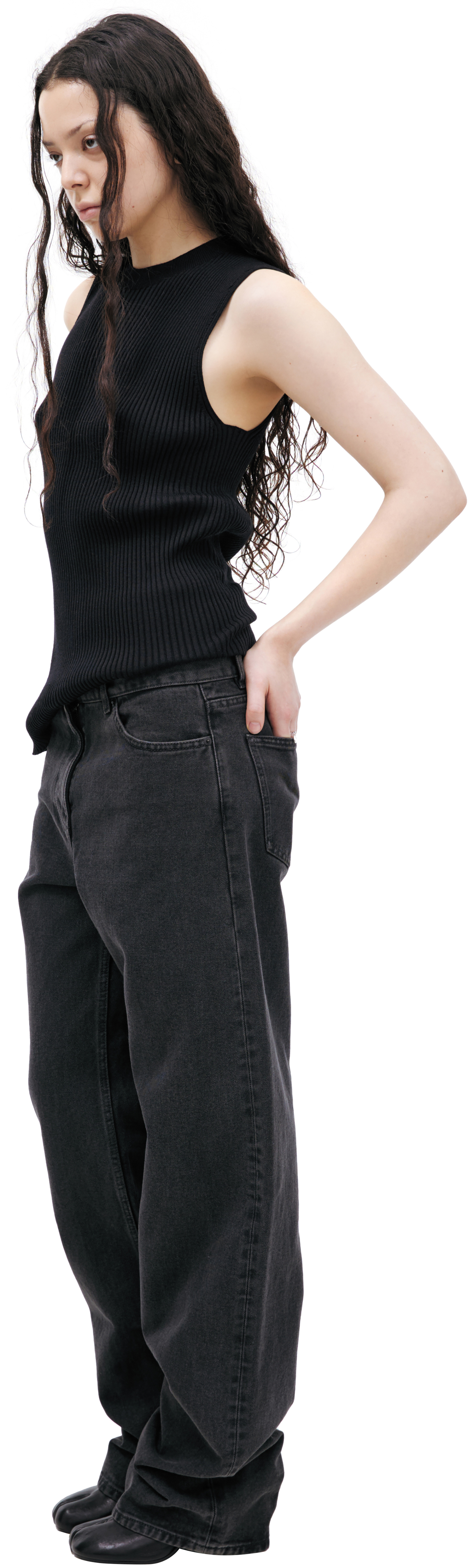 The Row Хлопковые джинсы