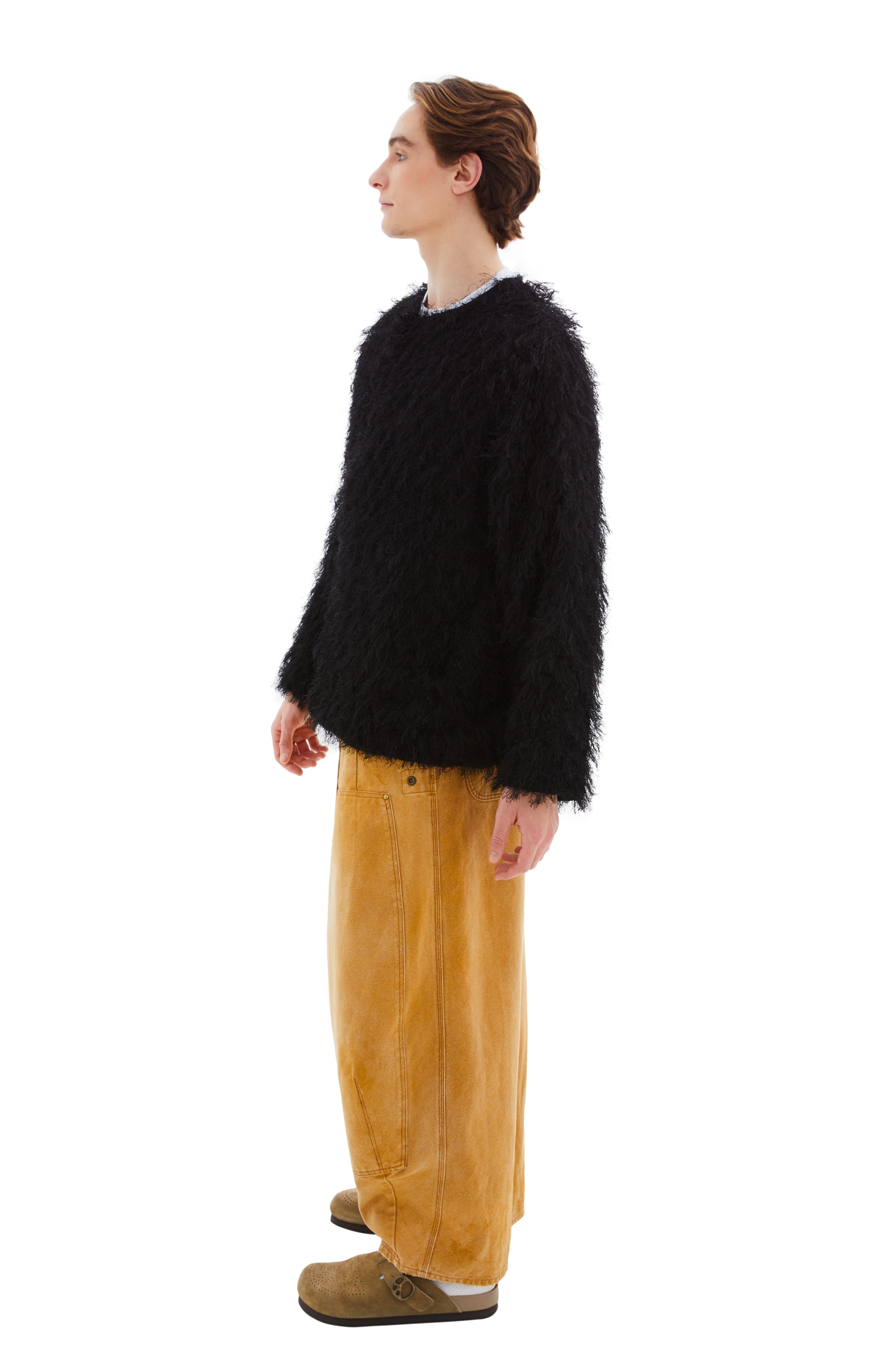 Needles Черный кардиган на пуговицах