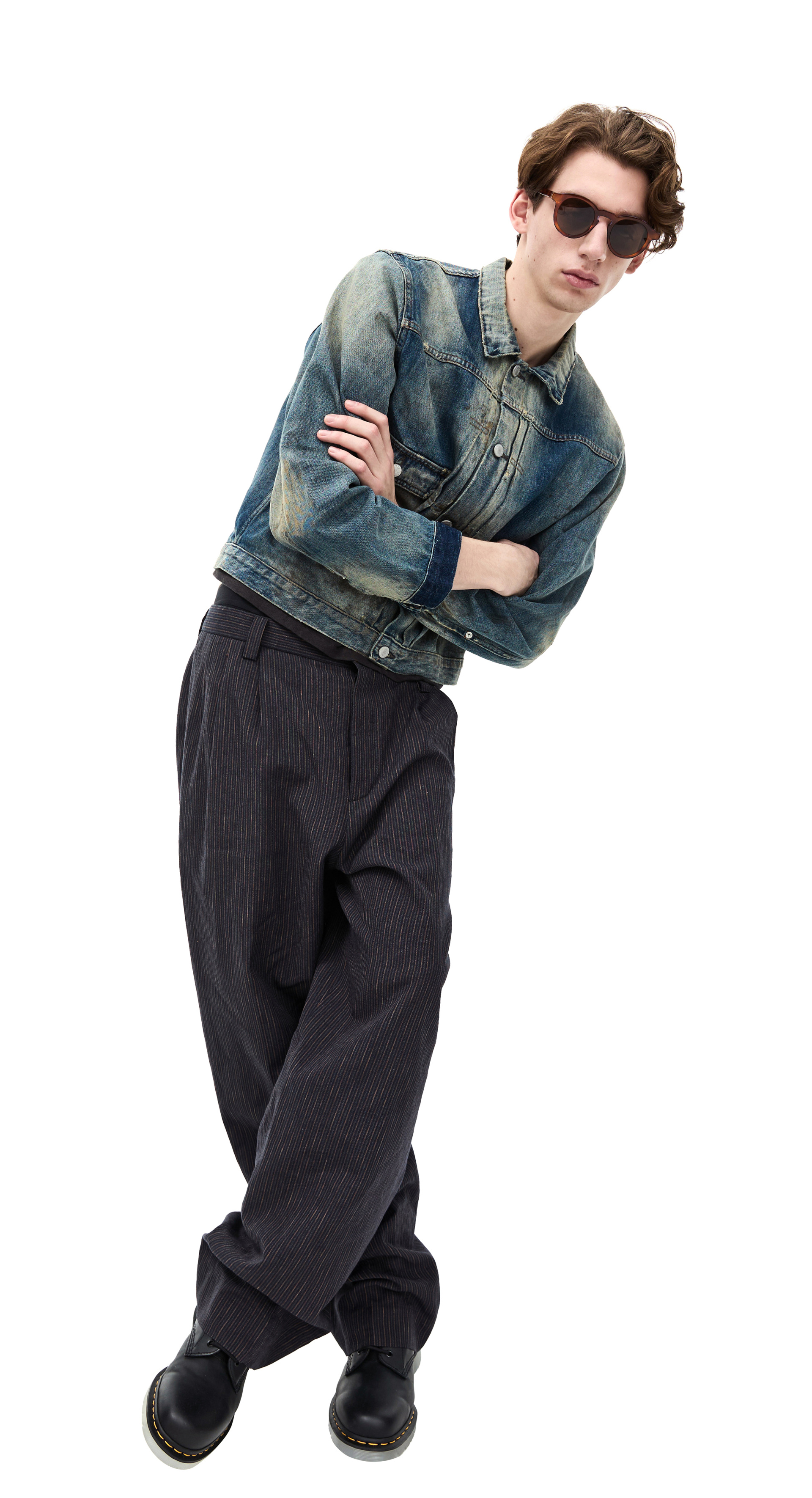 Enfants Riches Déprimés Джинсовая куртка на пуговицах