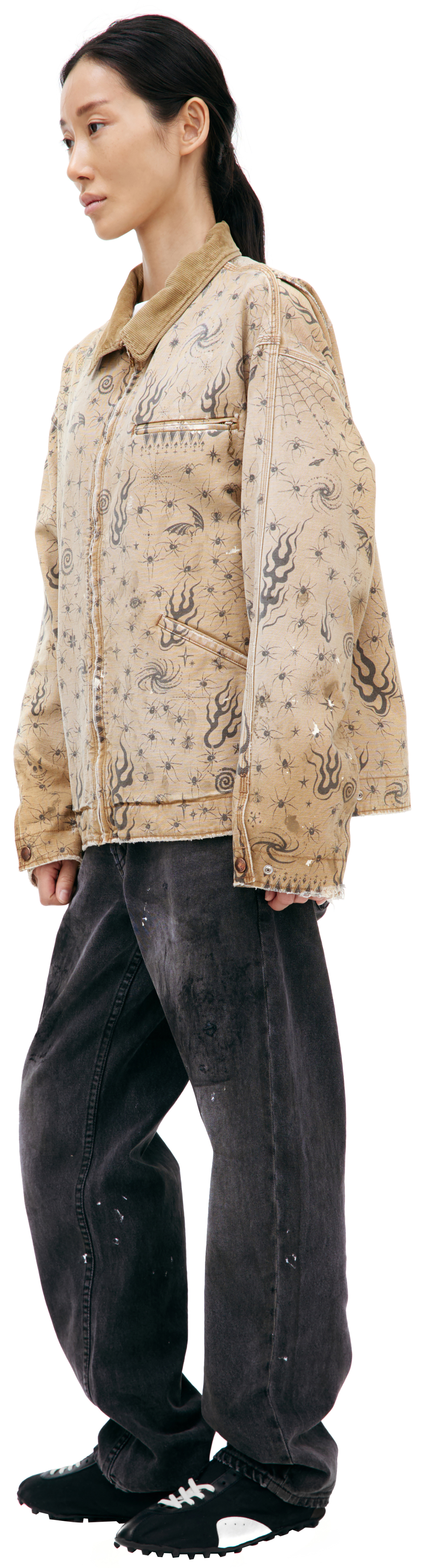 Saint Mxxxxxx Куртка SAINT Mxxxxxx x Dr. Woo