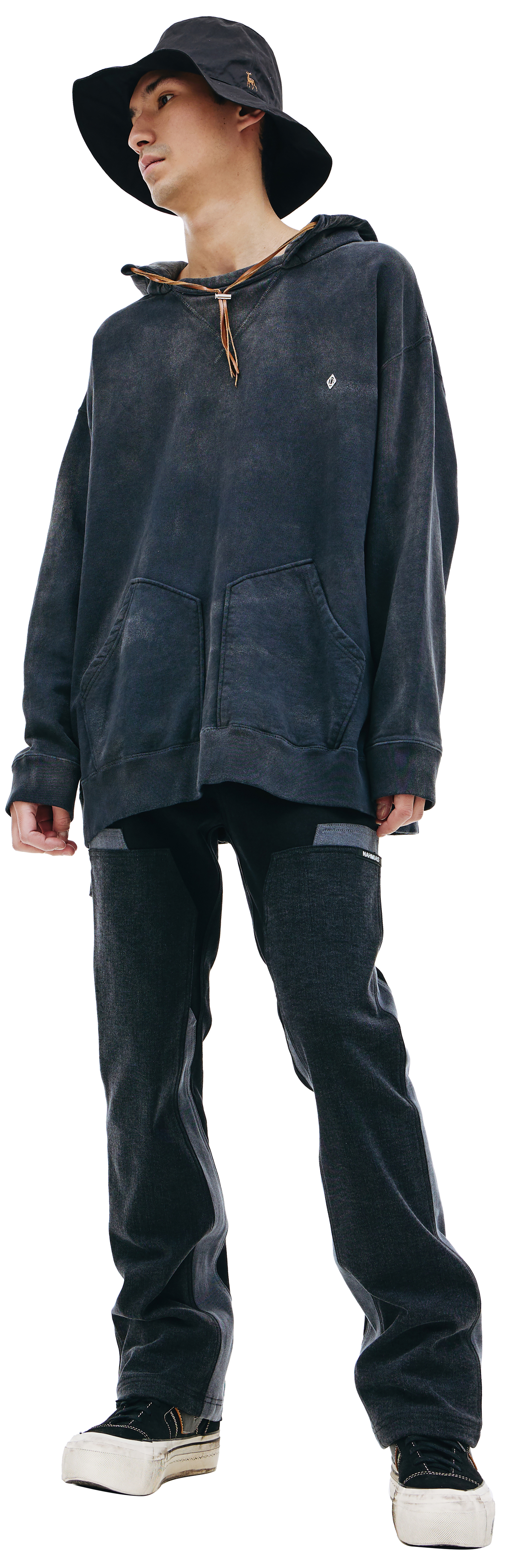 Children of the discordance Оверсайз худи с карманами