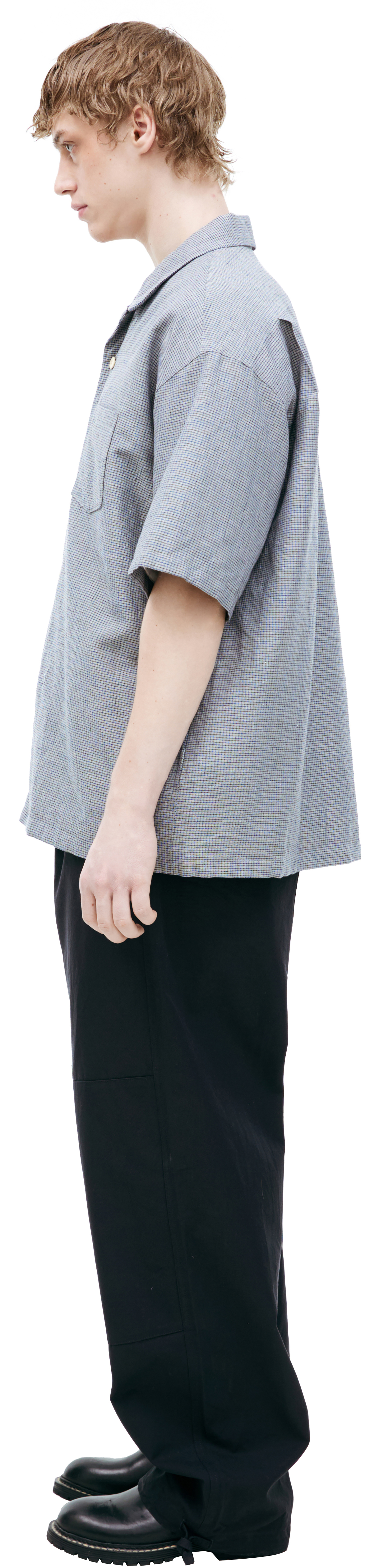 visvim Утепленная рубашка