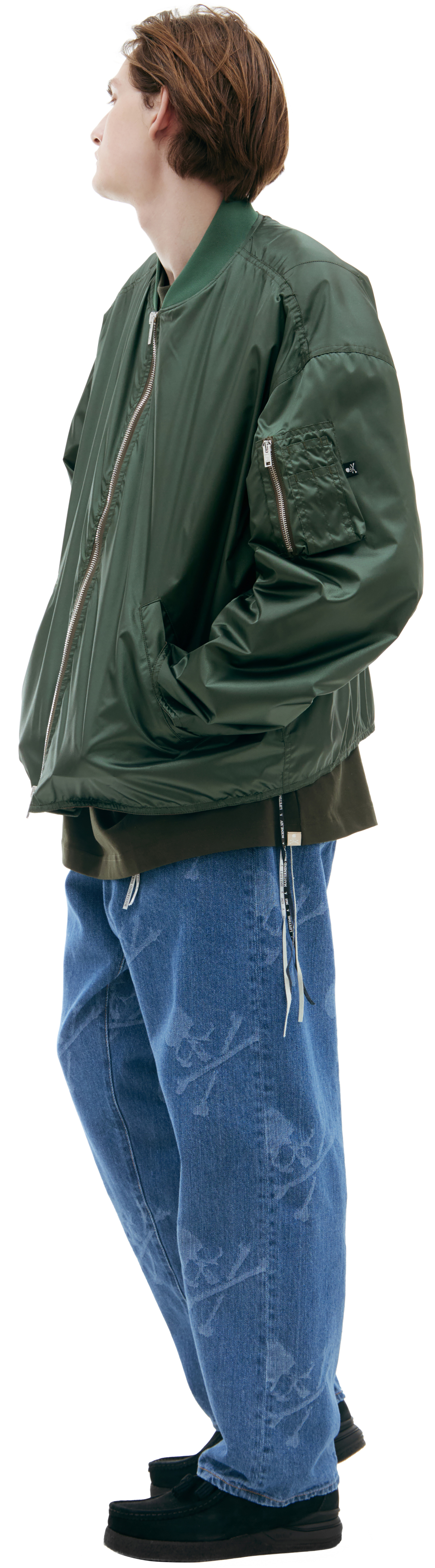 Mastermind WORLD Куртка с накладным карманом