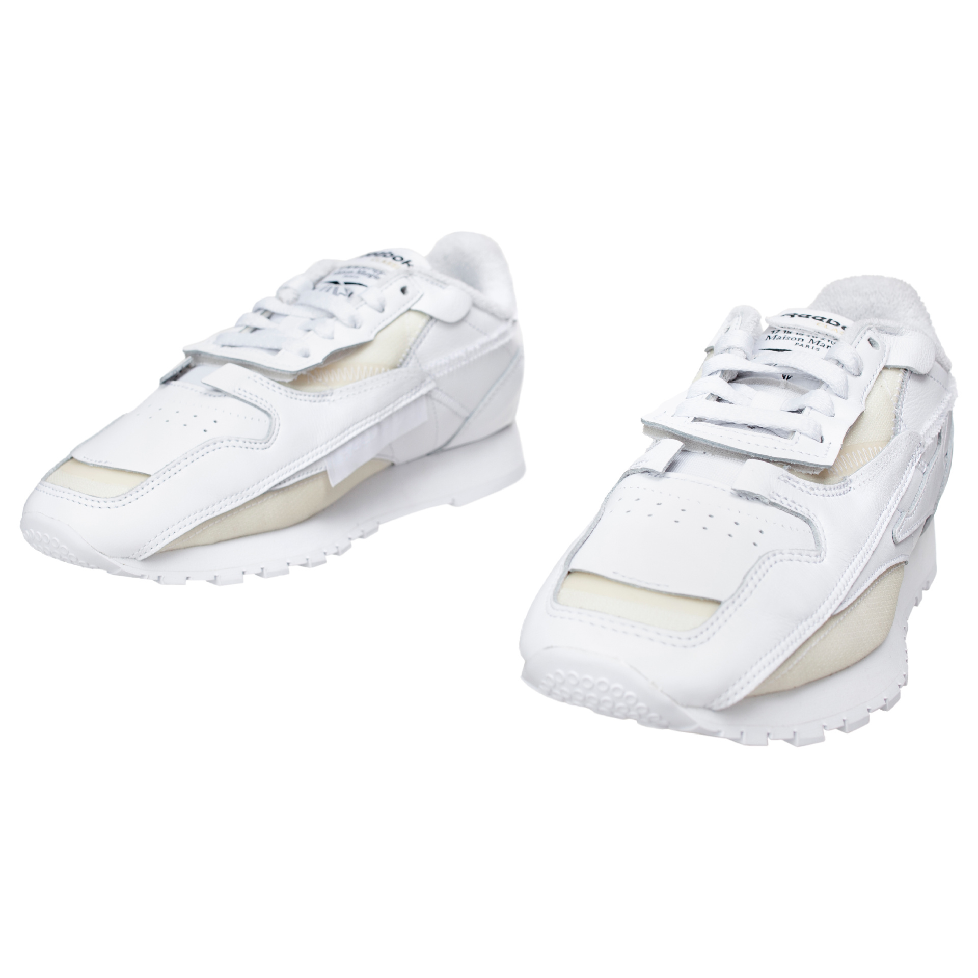 Maison Margiela Белые кроссовки Maison Margiela x Reebok Classics