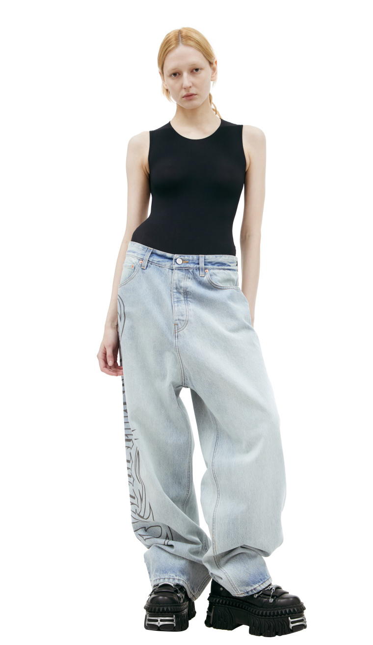 VETEMENTS Джинсы