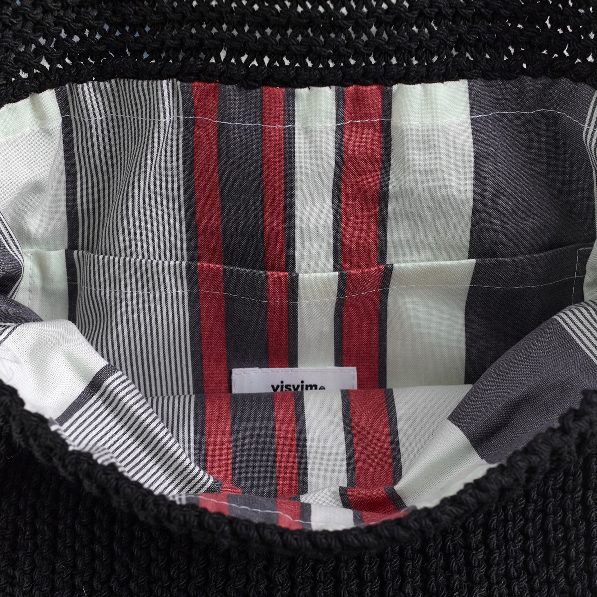 visvim Вязаная сумка Crochet