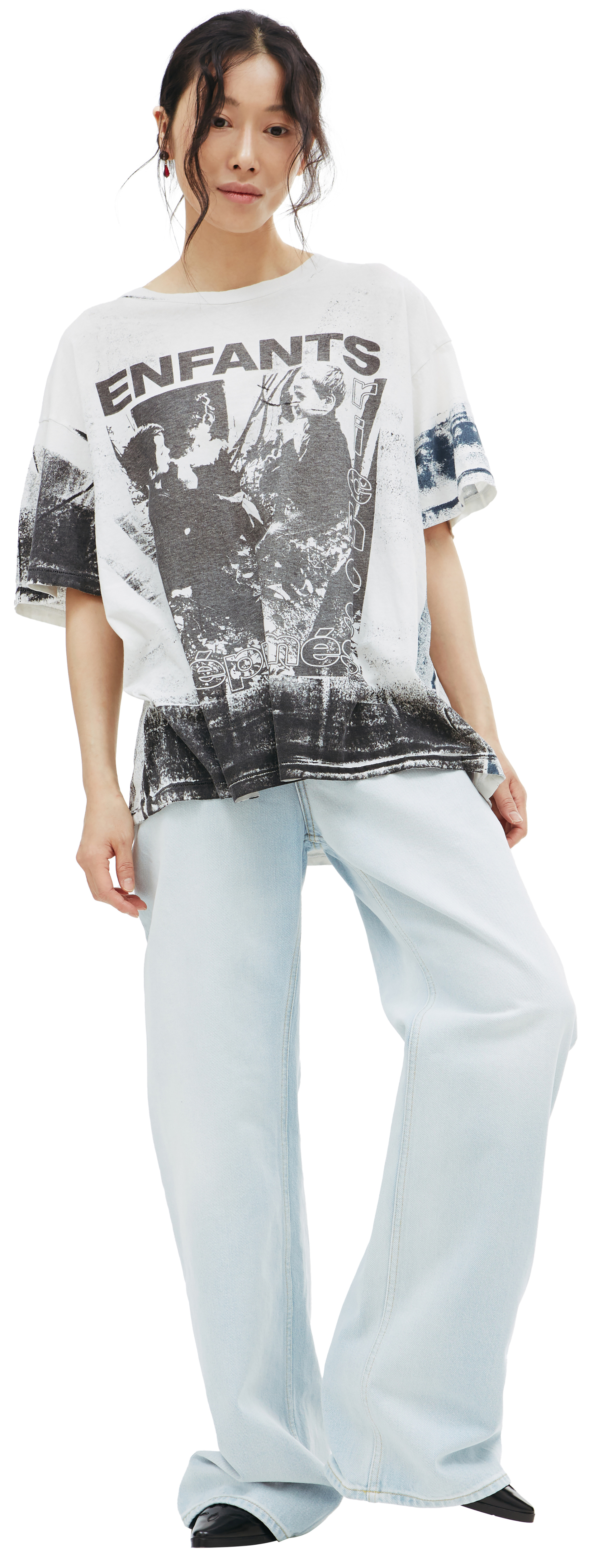 Enfants Riches Déprimés Оверсайз футболка Boys Smoking