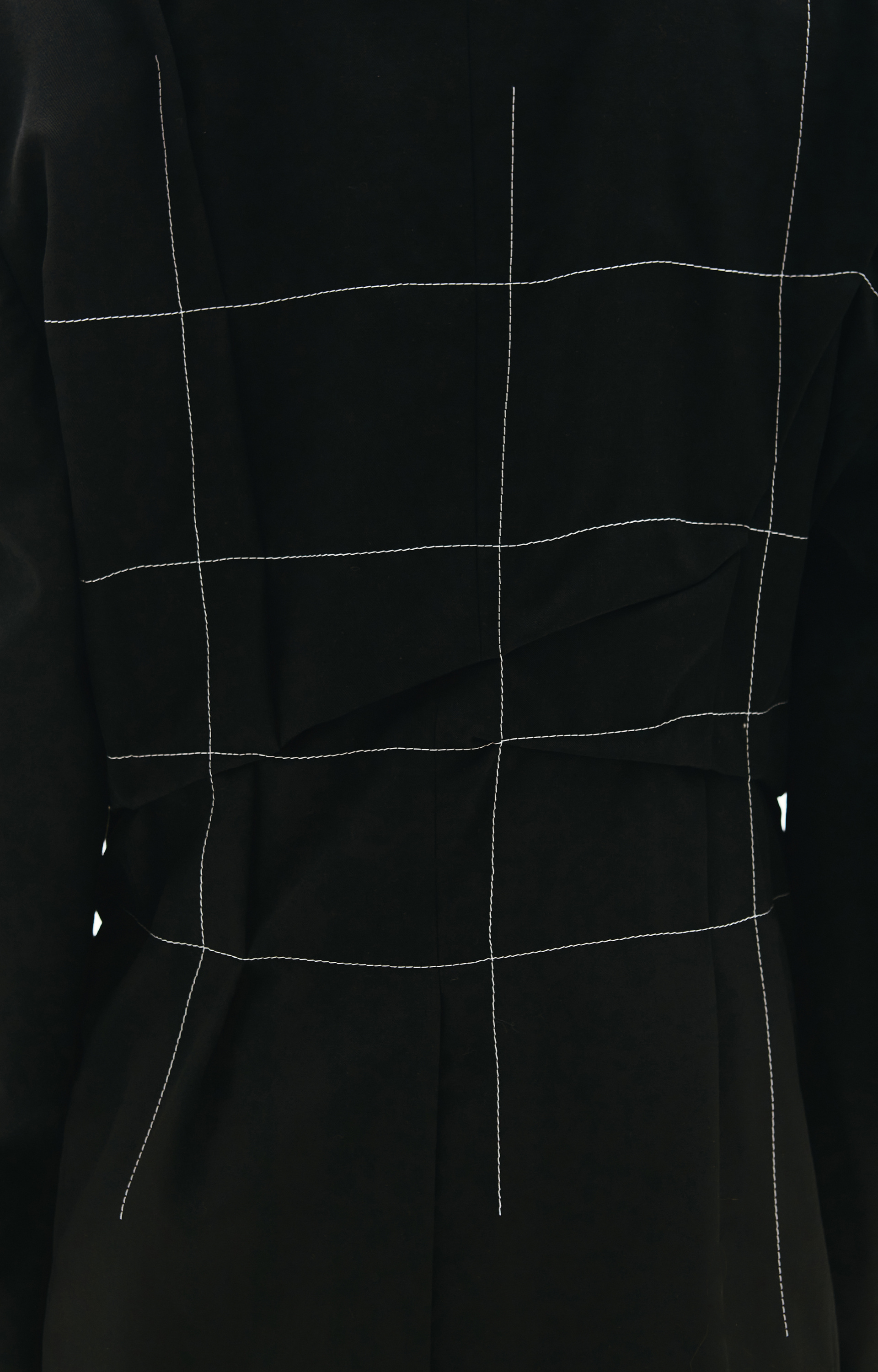 Comme des Garcons Homme plus Черный пиджак из шерсти