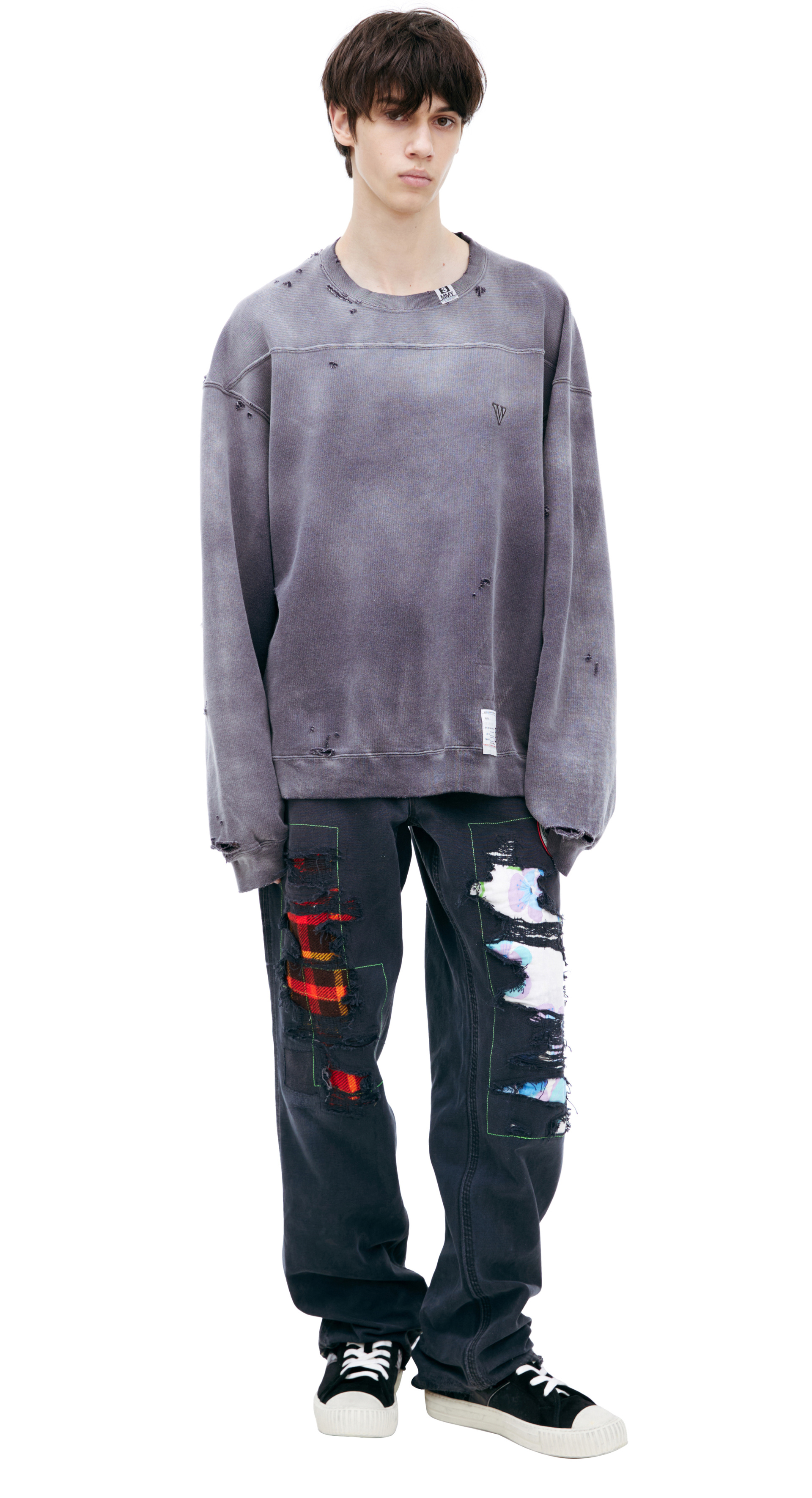 Maison Mihara Yasuhiro Свитшот