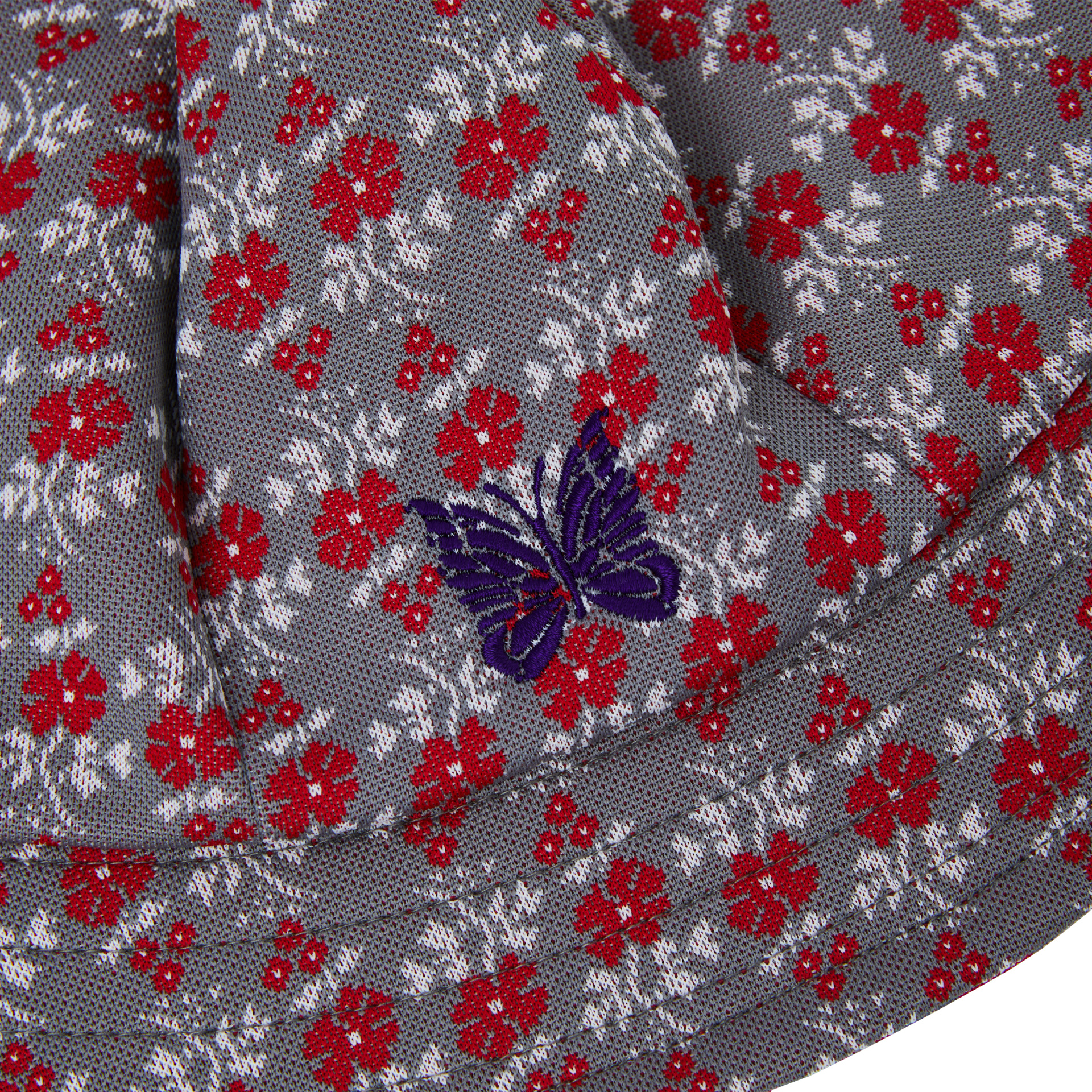 Needles Панама с цветочным монопринтом