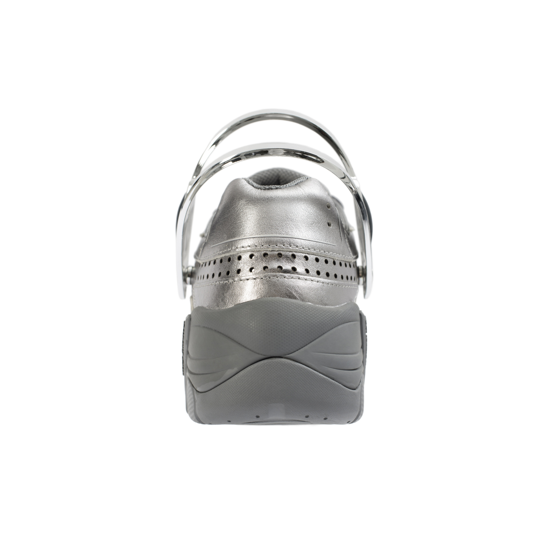 Raf Simons Серебристые кроссовки Cylon 21