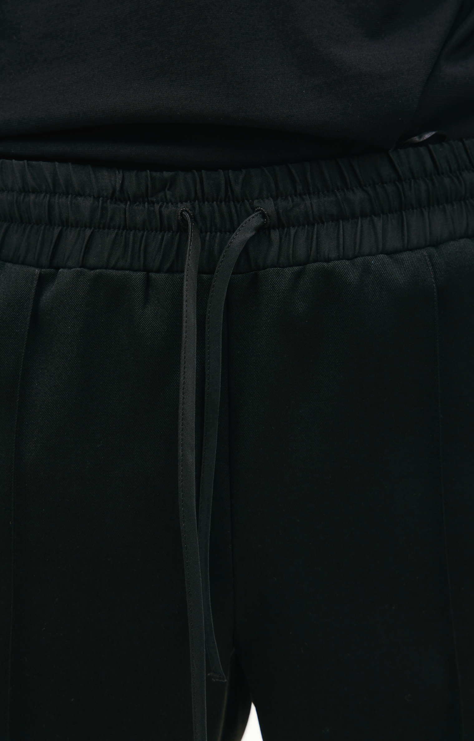 Jil Sander Черные брюки из шерсти