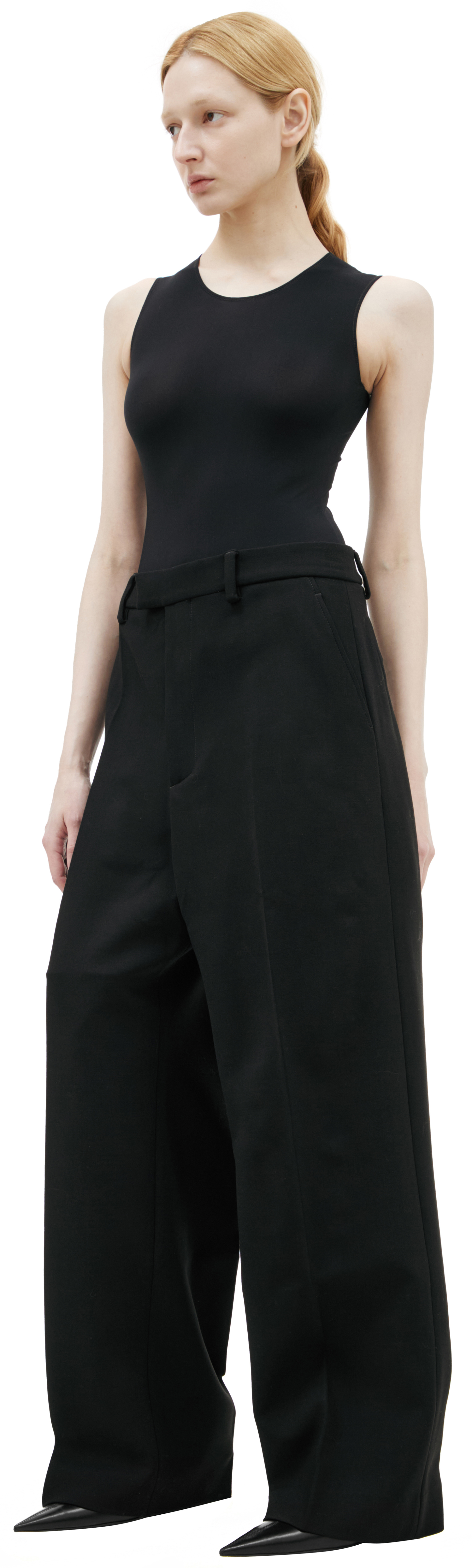 VETEMENTS Черные брюки со стрелками