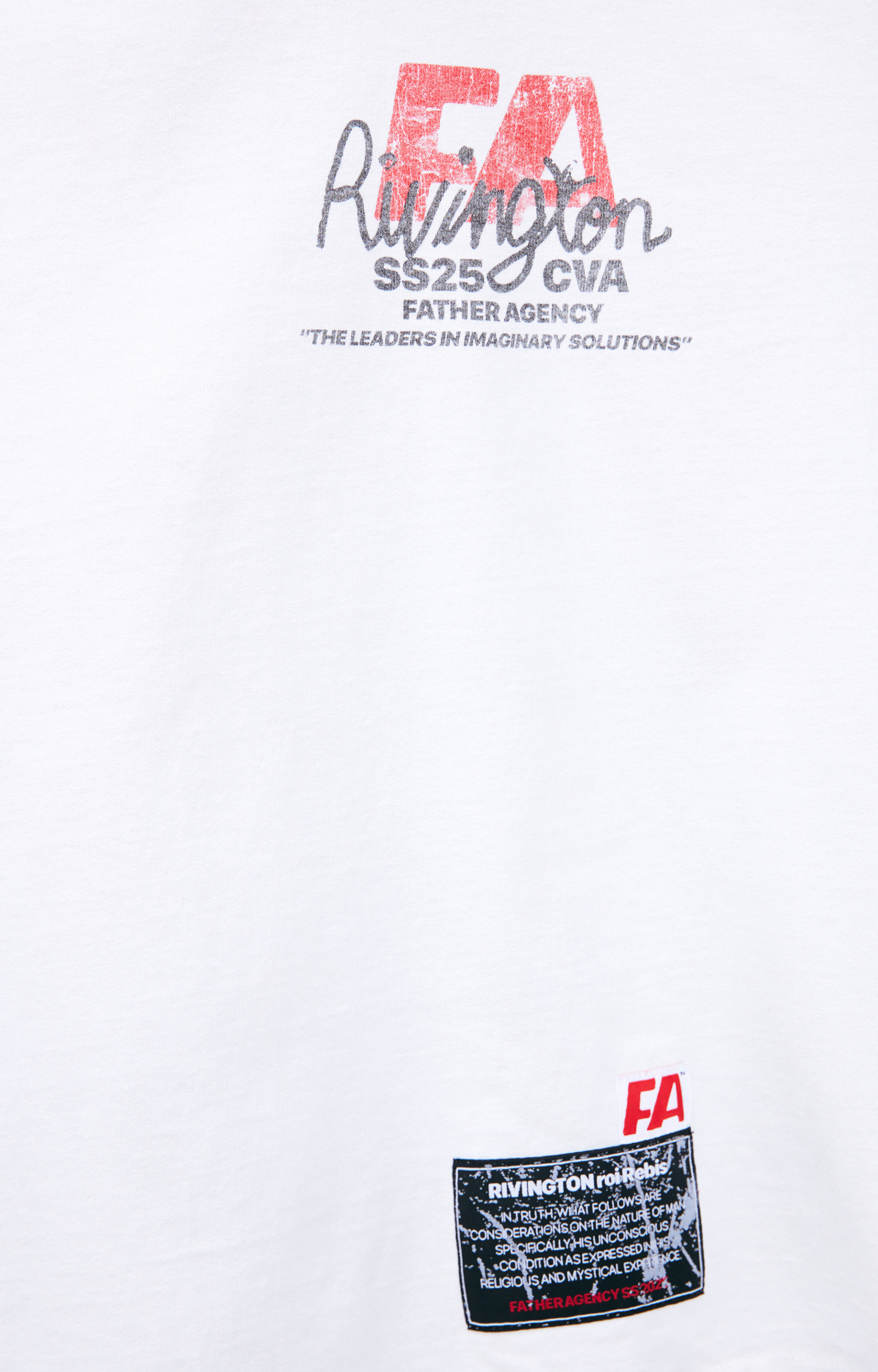 RRR123 Лонгслив с принтом