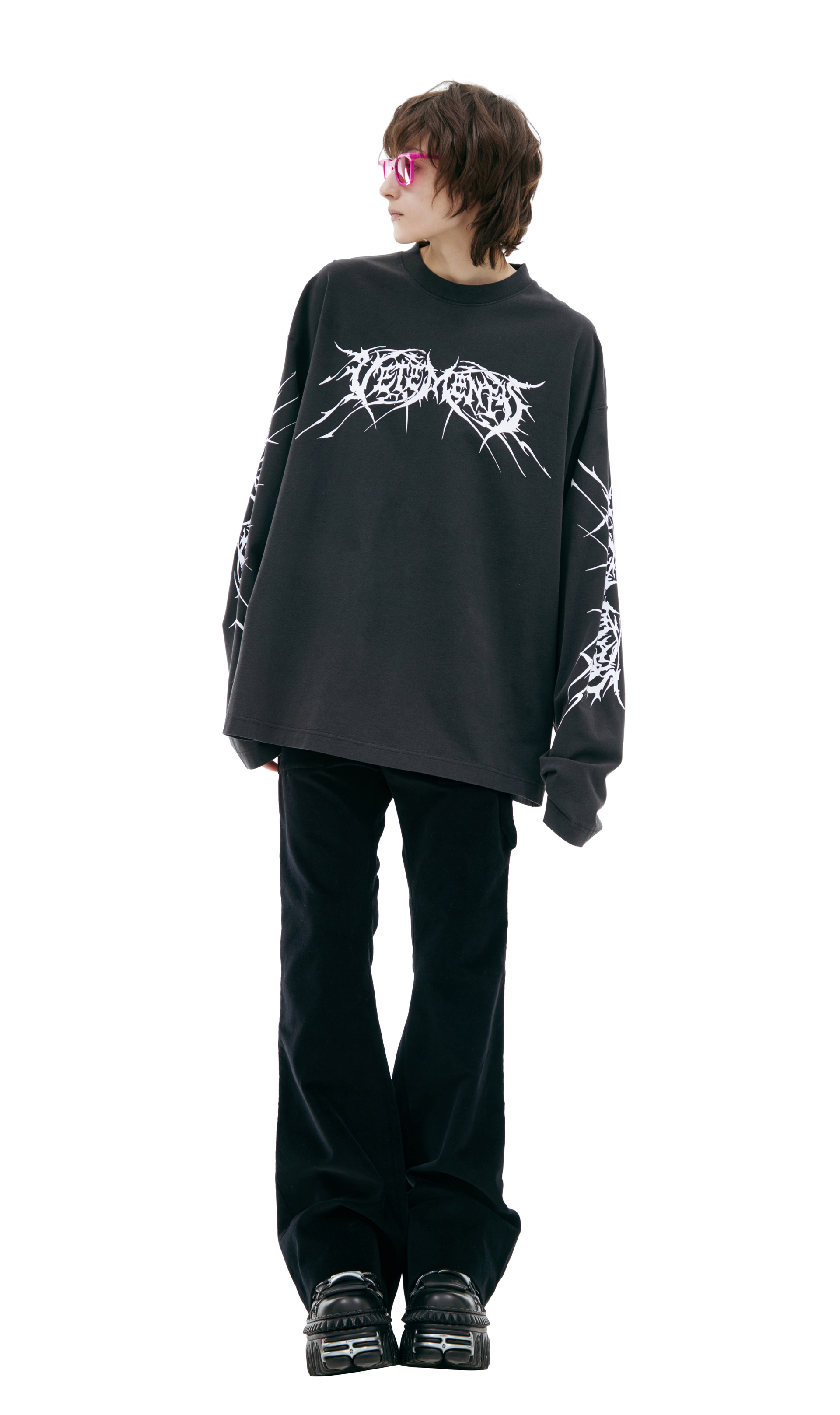 VETEMENTS Лонгслив