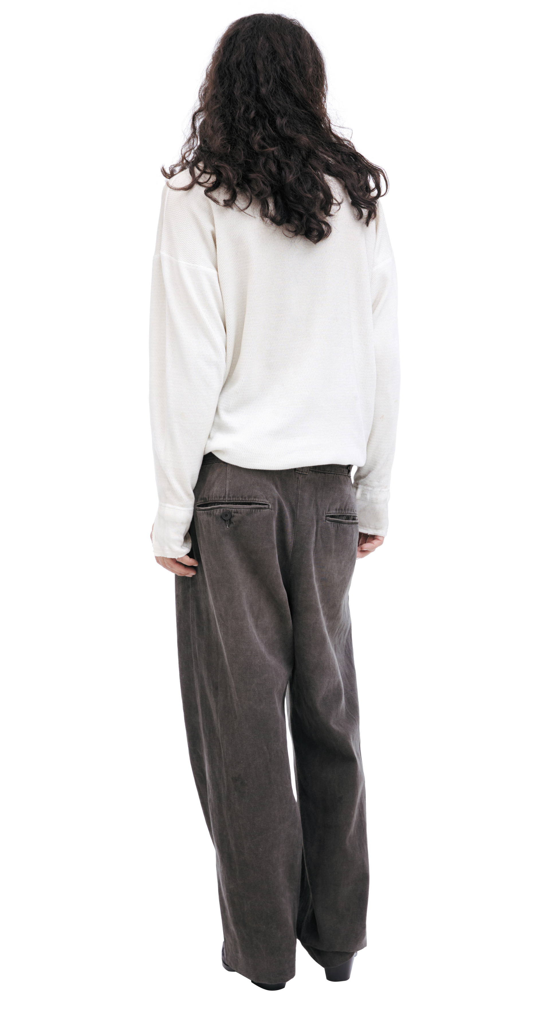 Enfants Riches Déprimés Брюки из хлопка и льна