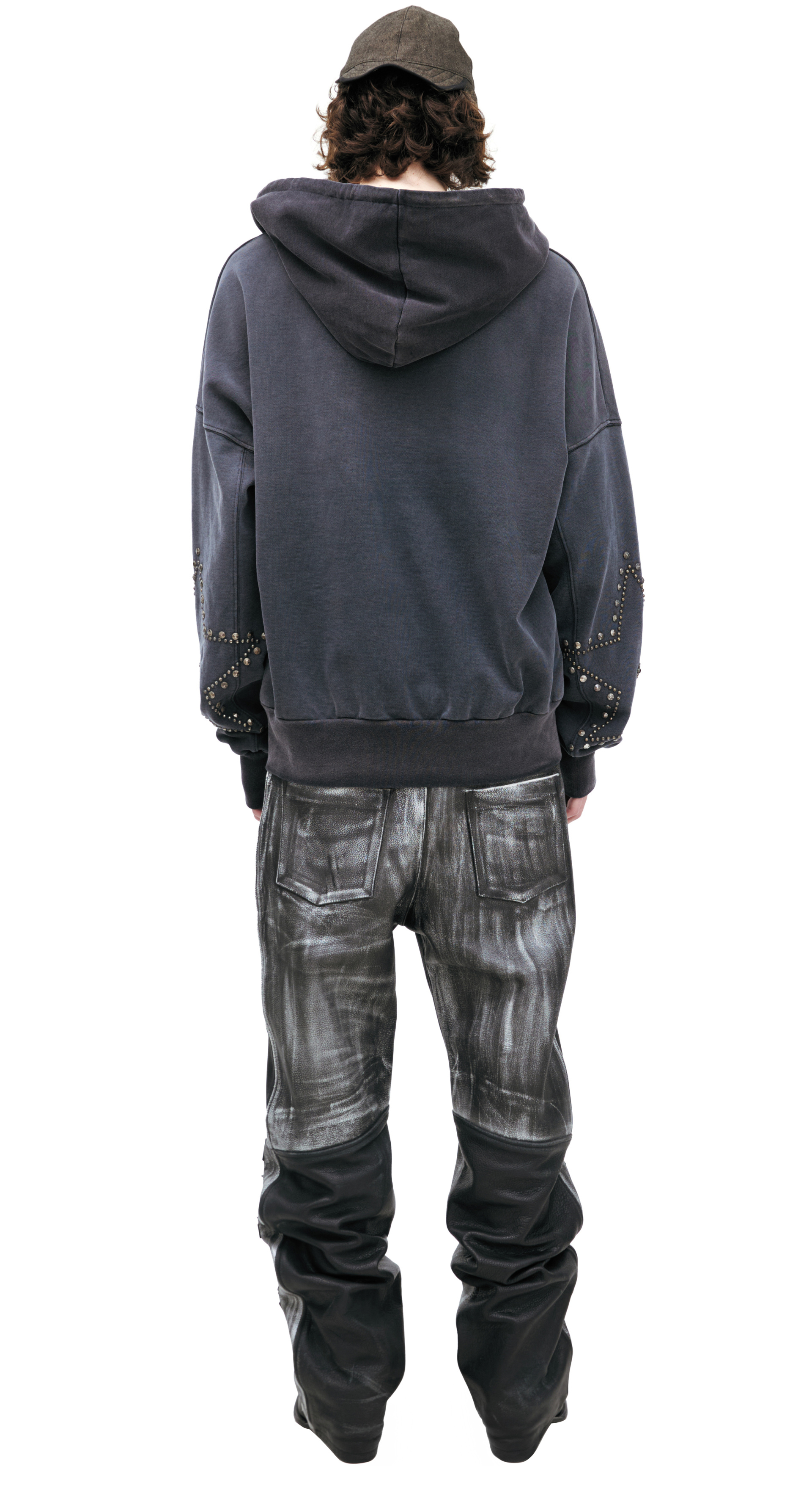 Satoshi Nakamoto Худи с логотипом из страз