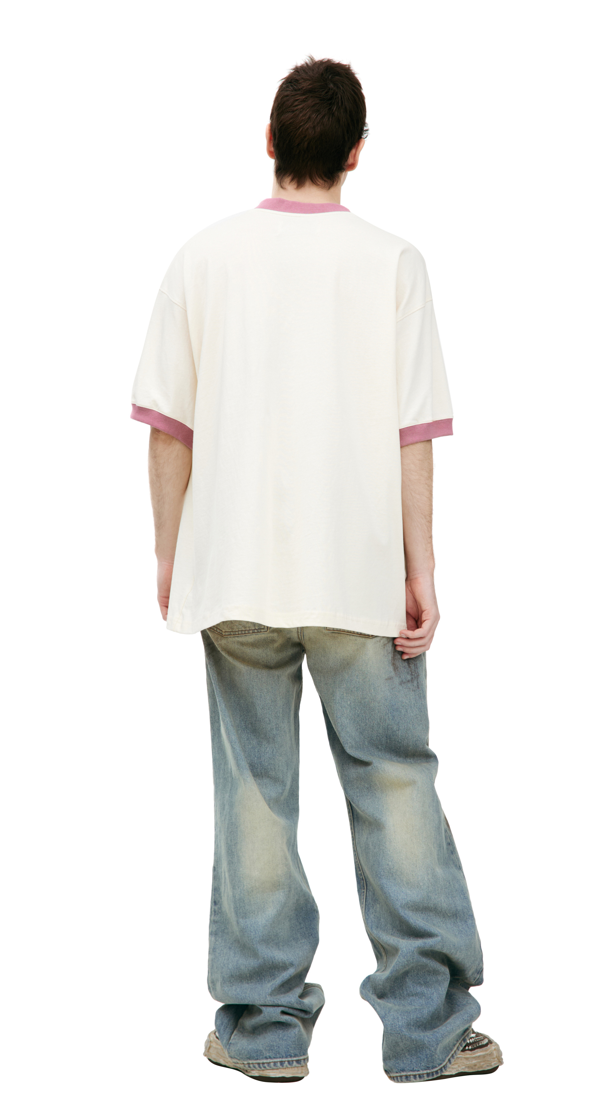 Satoshi Nakamoto Белая футболка с логотипом