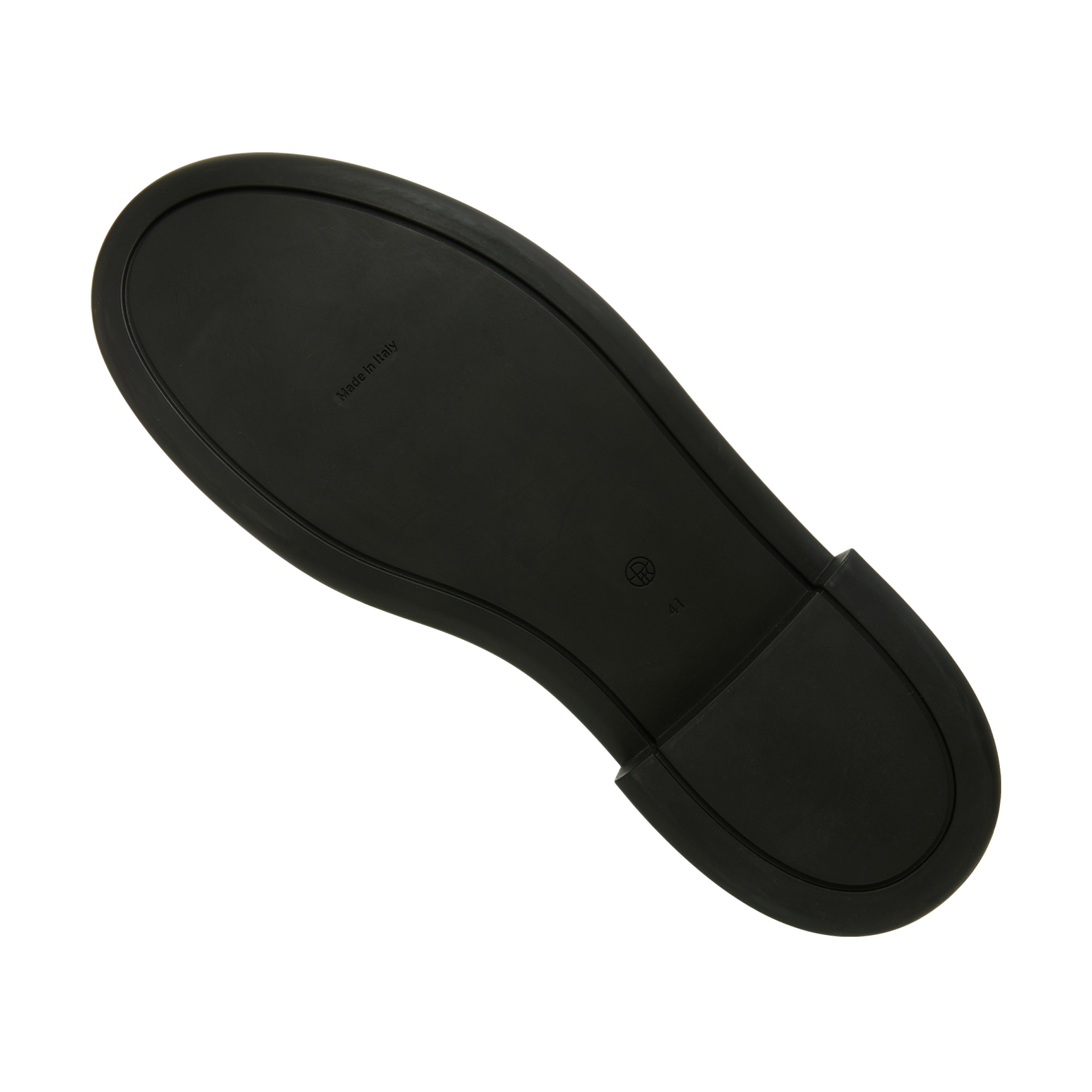 The Row Кожаные ботинки на молнии