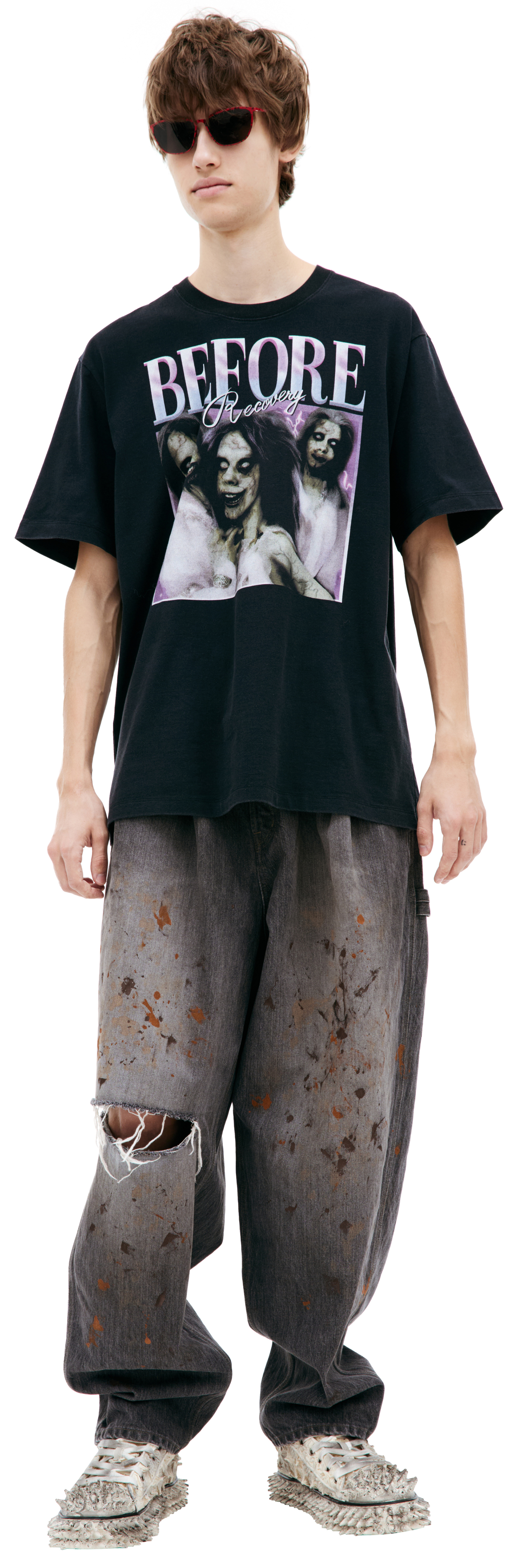 Doublet Футболка \'Before After Idol\'