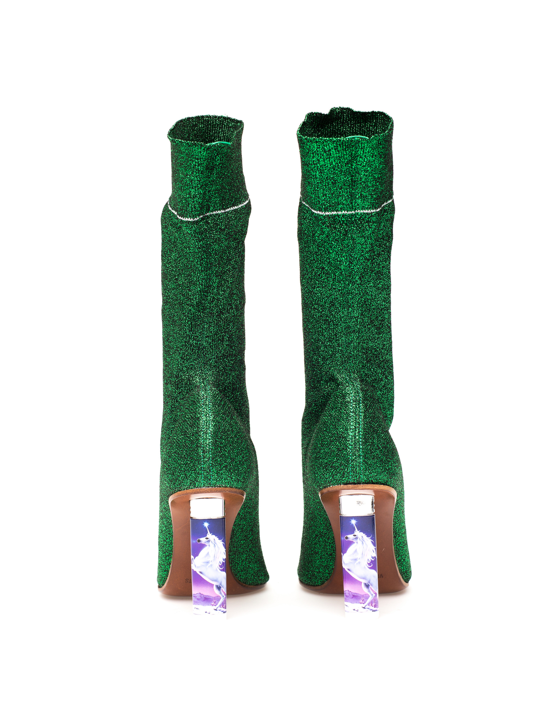 VETEMENTS Ботильоны из текстиля