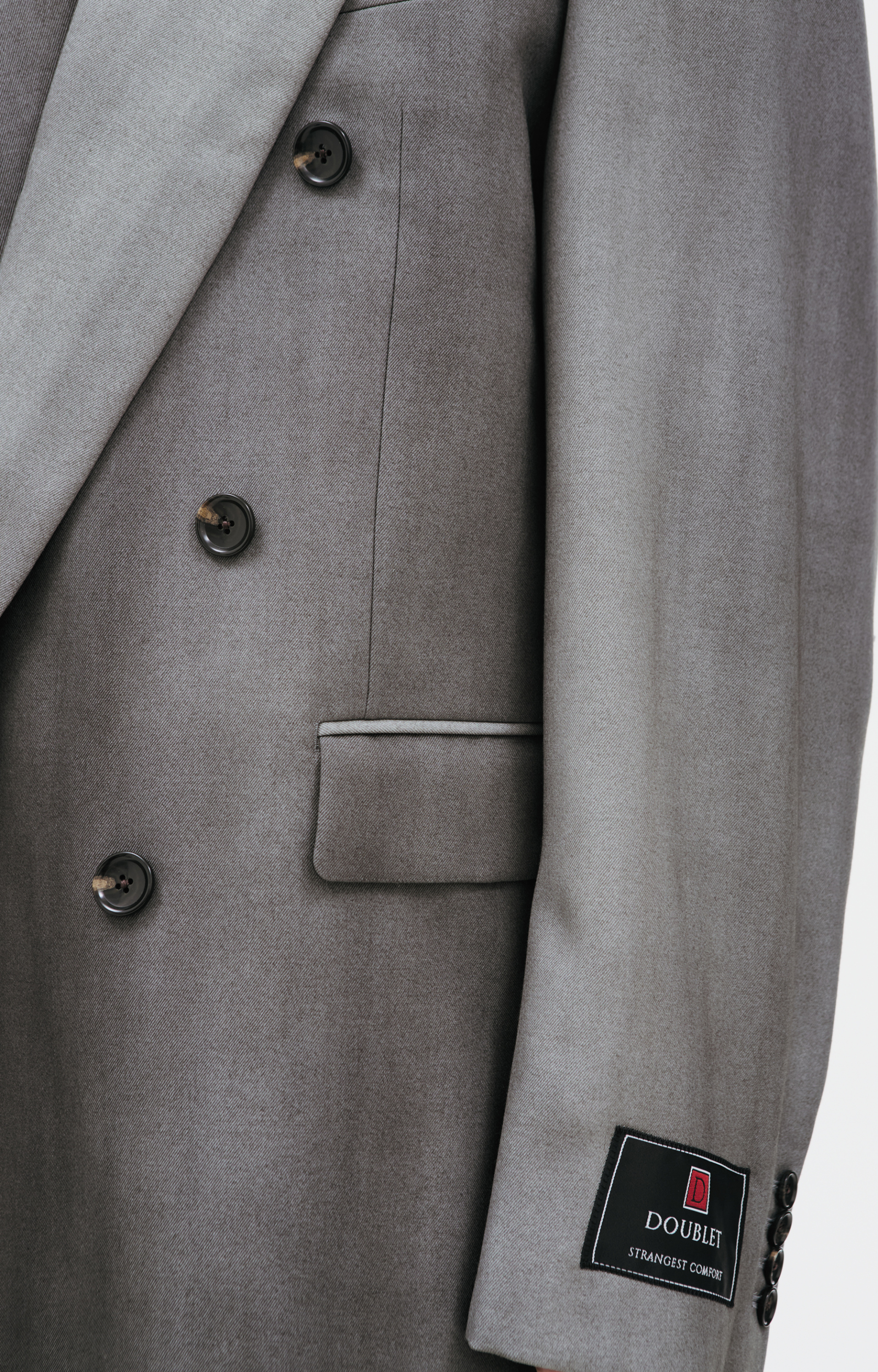 Doublet Пиджак FADED SPRAY-DYE