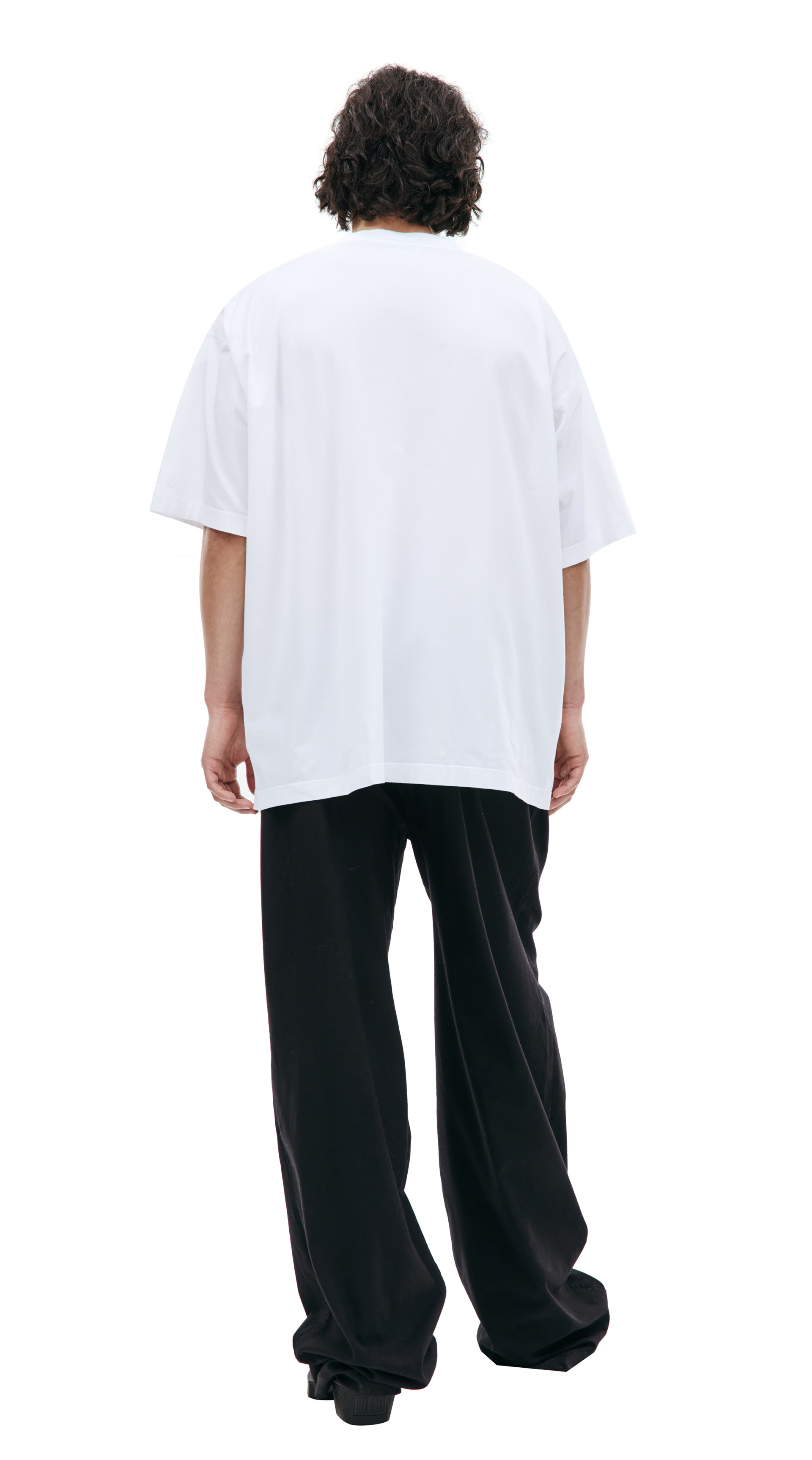 VETEMENTS Оверсайз футболка с принтом \'Amor\'