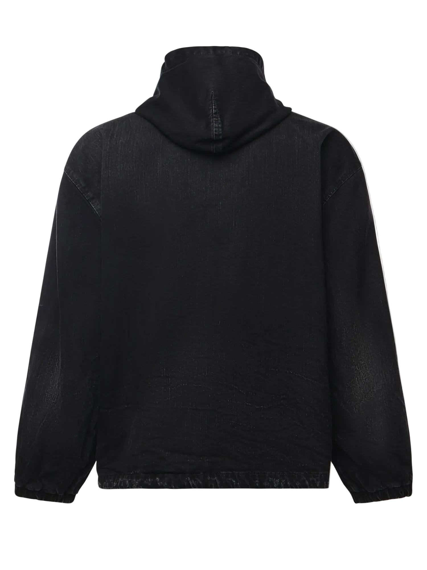 Balenciaga Черная куртка с логотипом