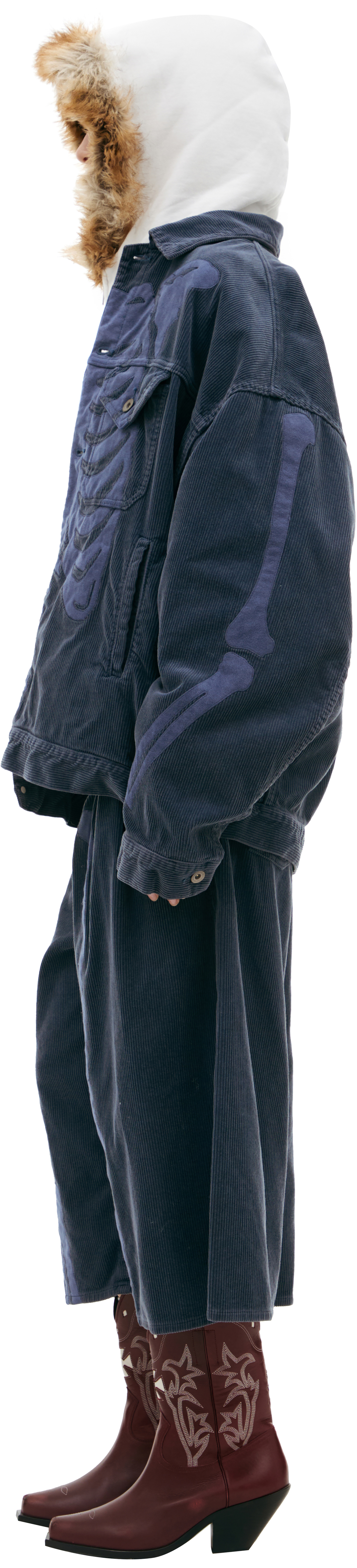 Doublet Вельветовая куртка