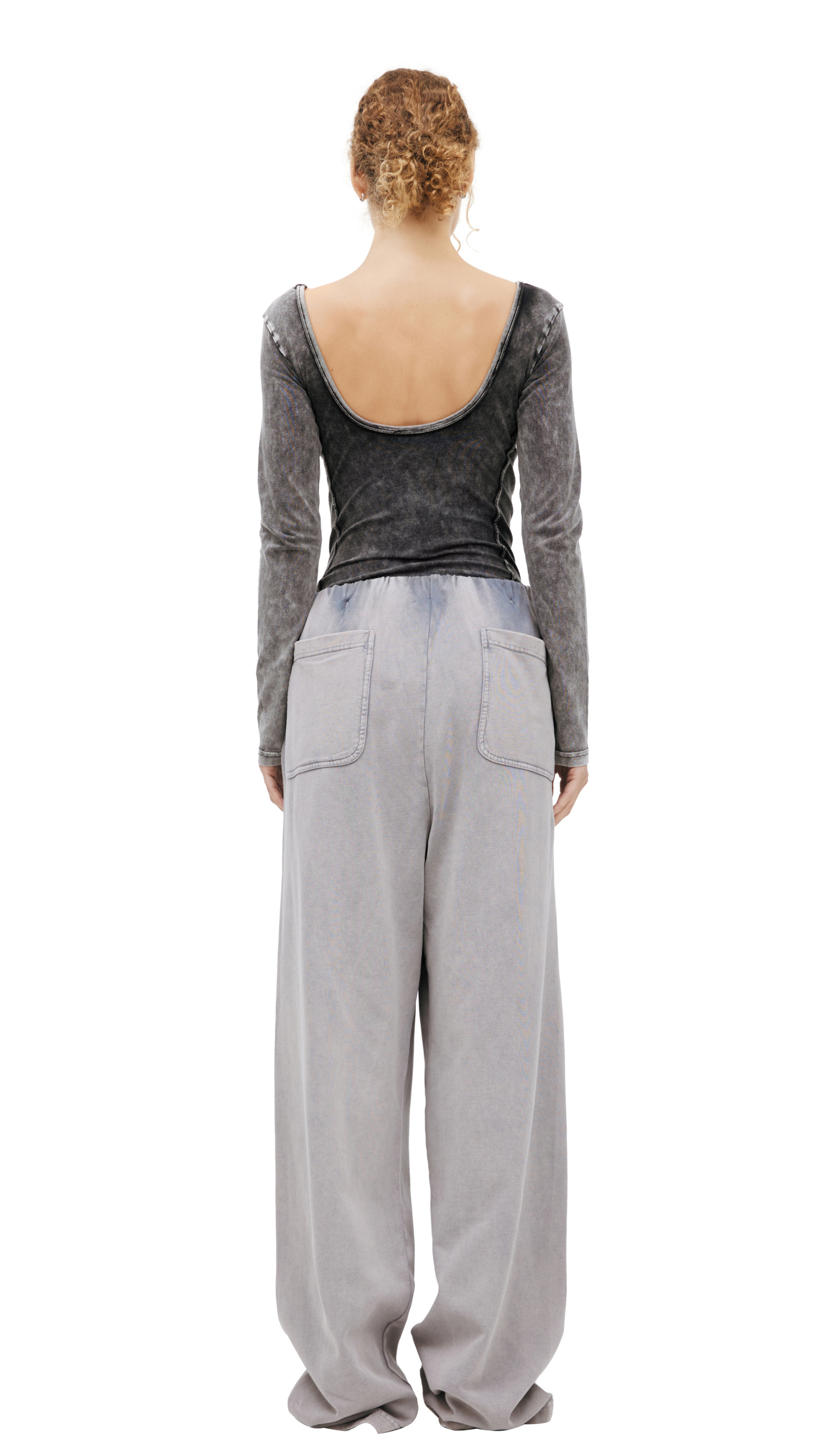 Diesel Брюки с вышитым логотипом