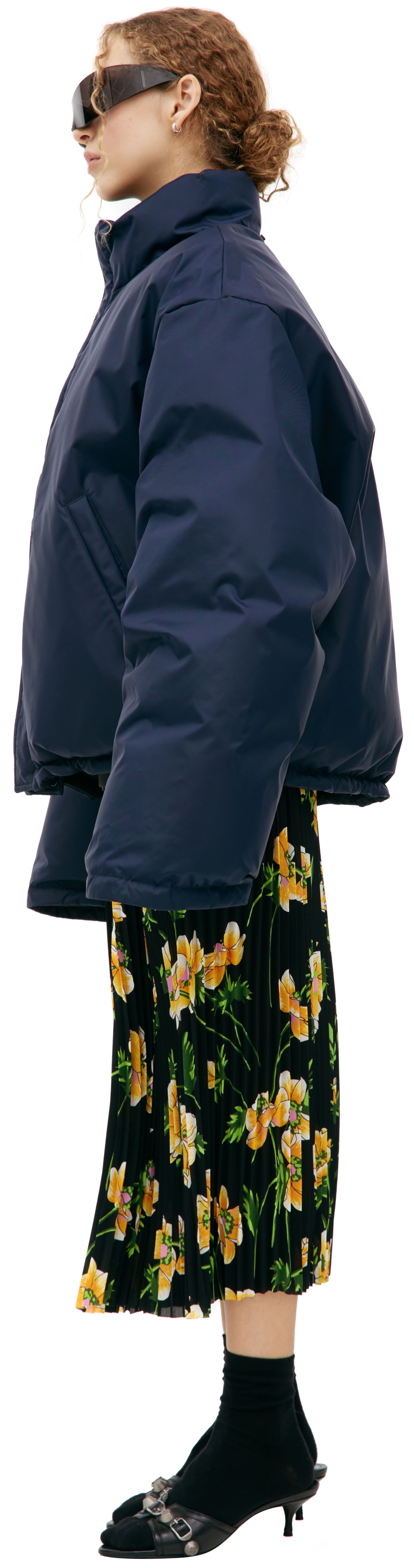 Balenciaga Двусторонний пуховик