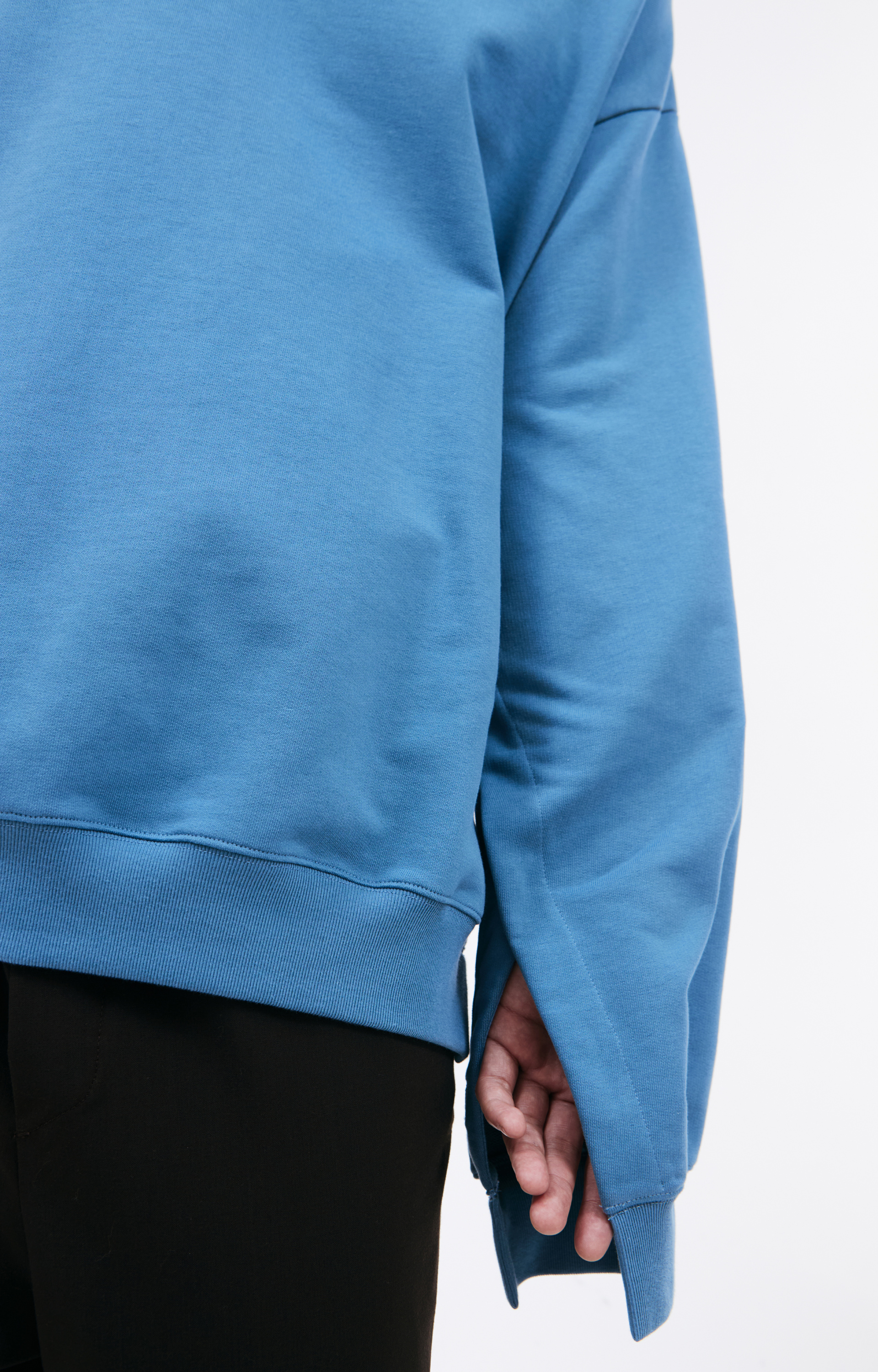 Marni Оверсайз худи с разрезами