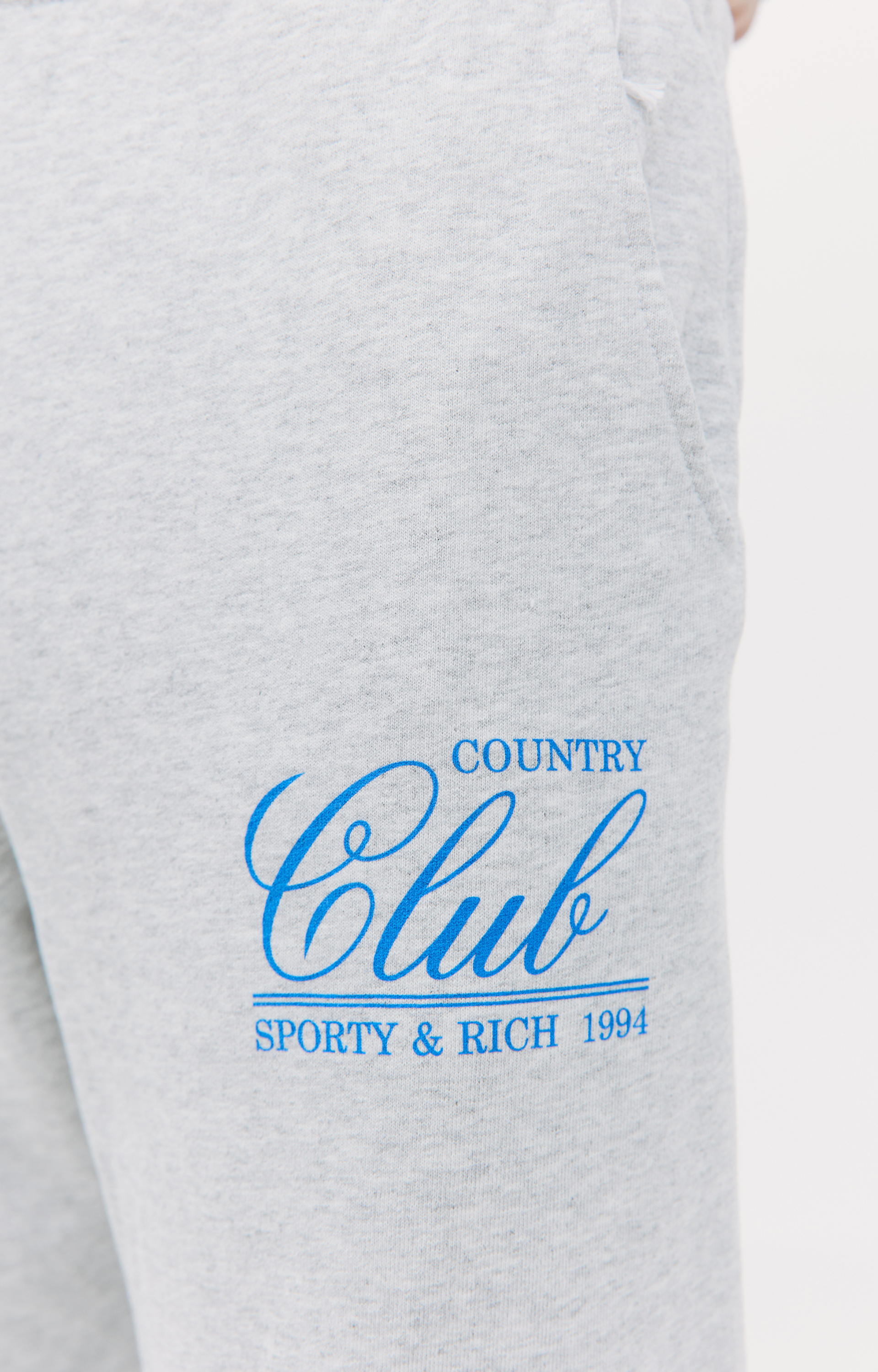 SPORTY & RICH Спортивные брюки с принтом \'94 Country Club\'