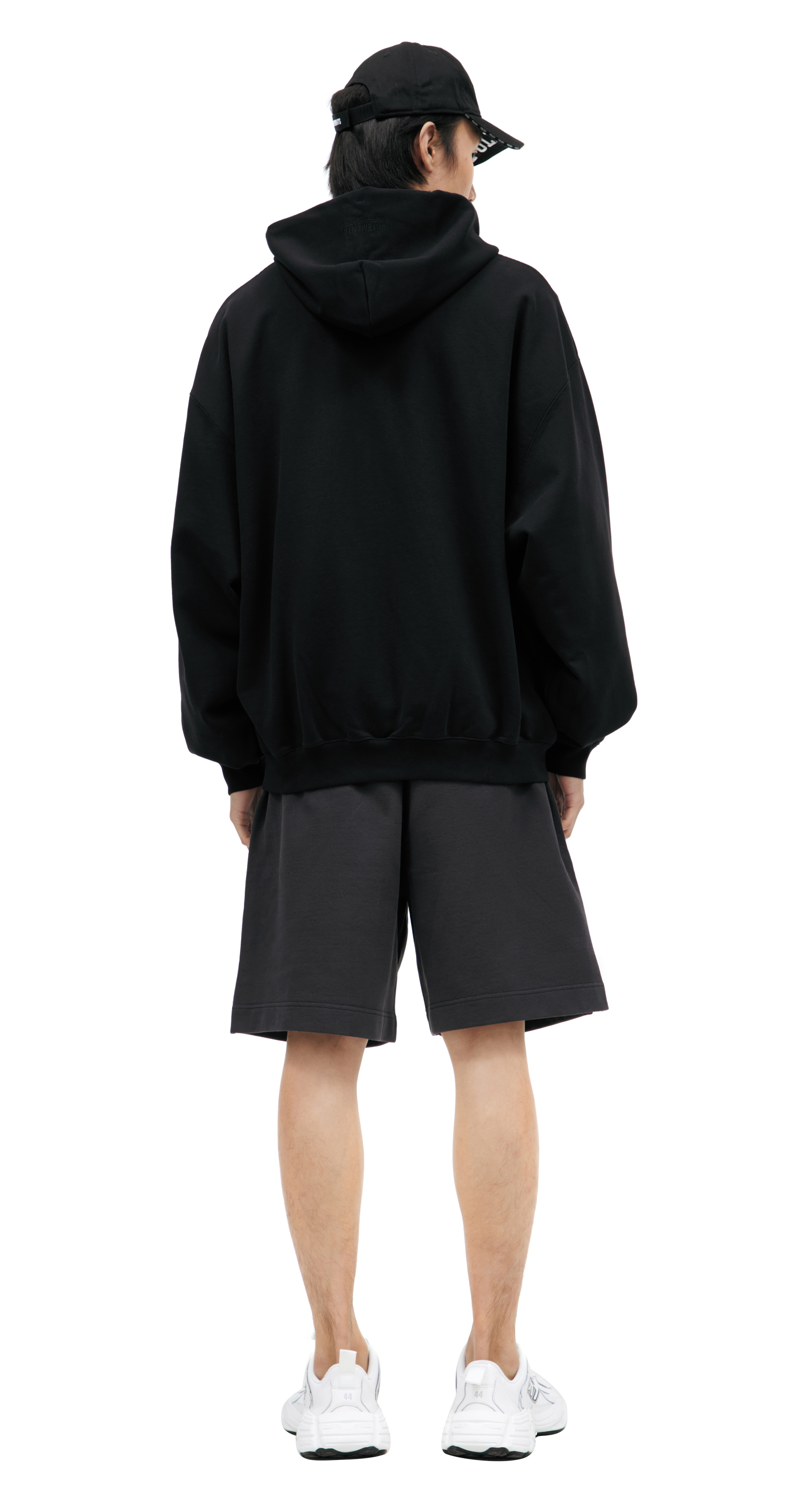 VETEMENTS Худи с вышитым логотипом