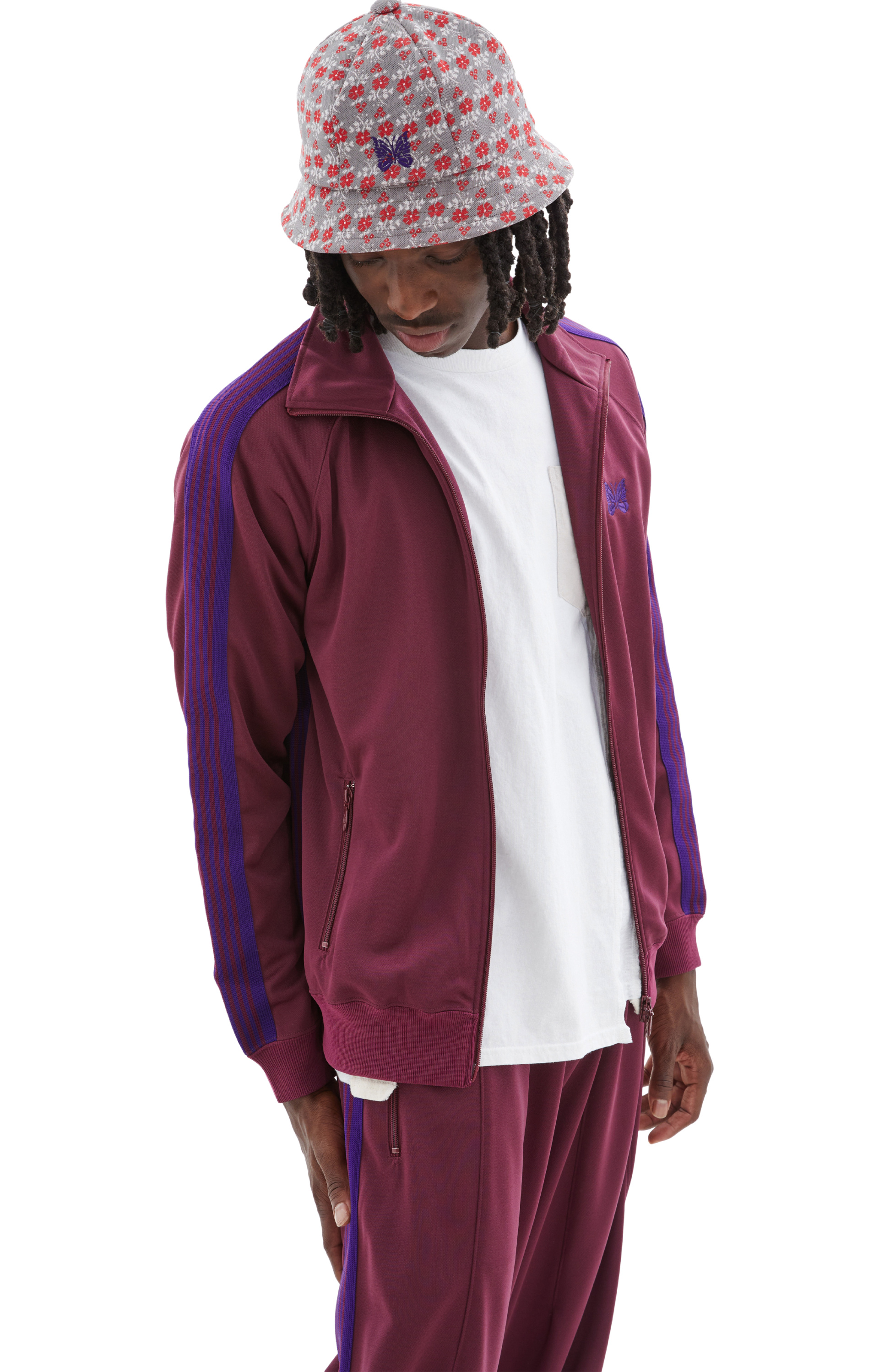 Needles Панама с цветочным монопринтом