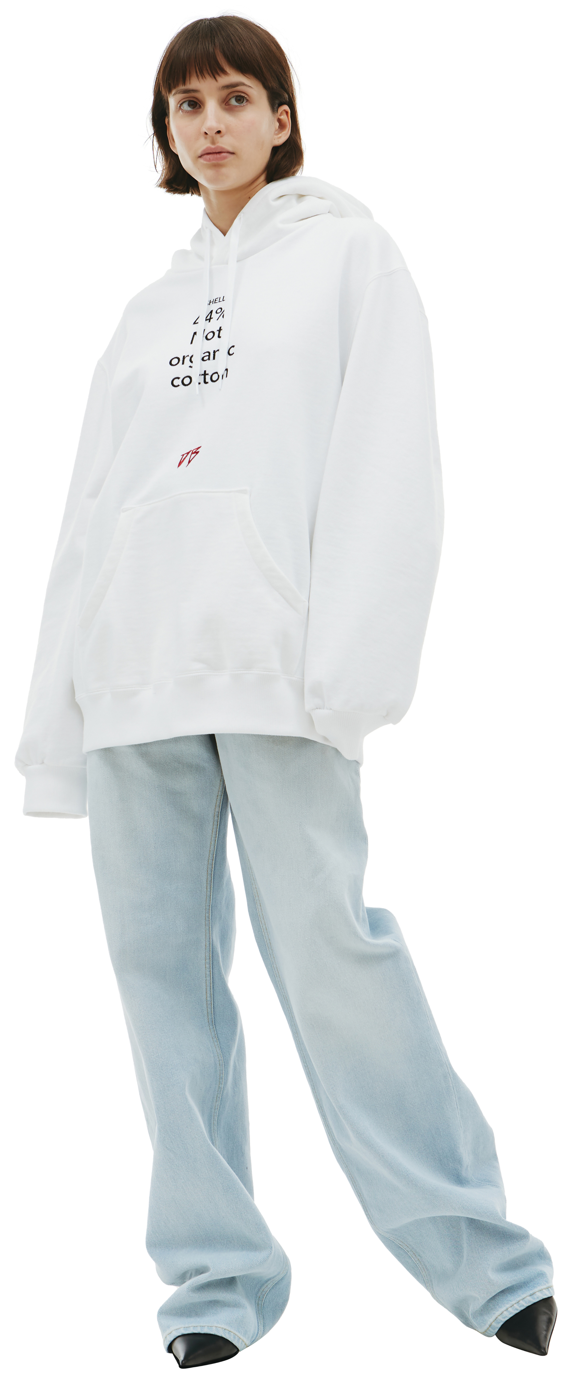 Doublet Худи с вышивкой