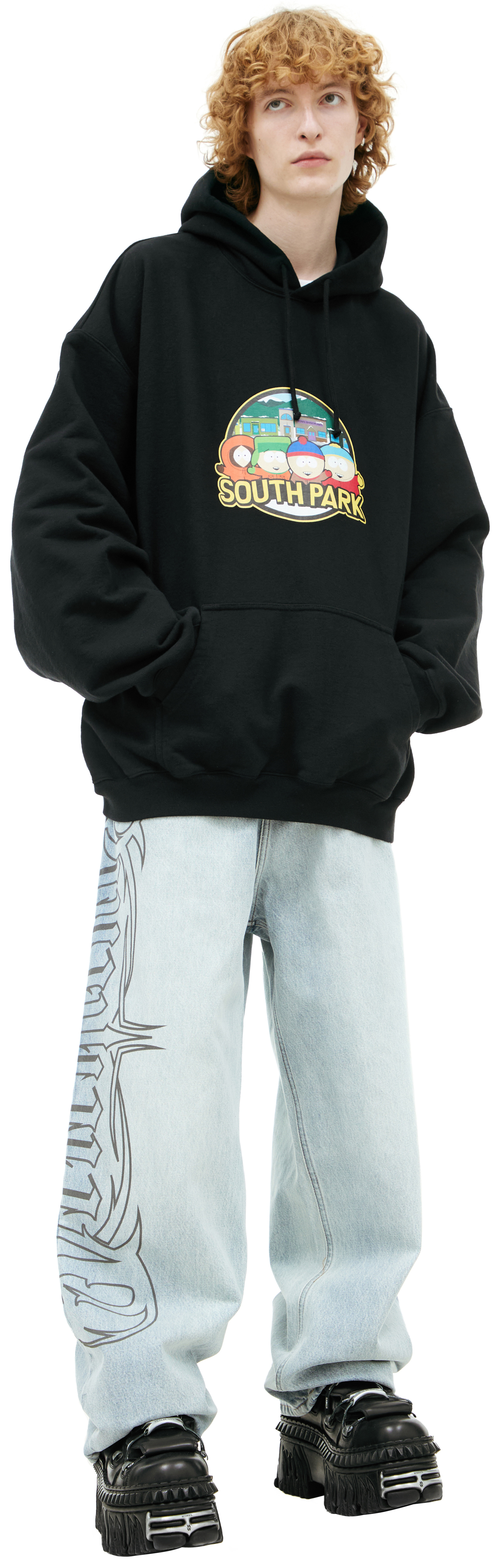 VETEMENTS Худи с принтом \'South Park\'