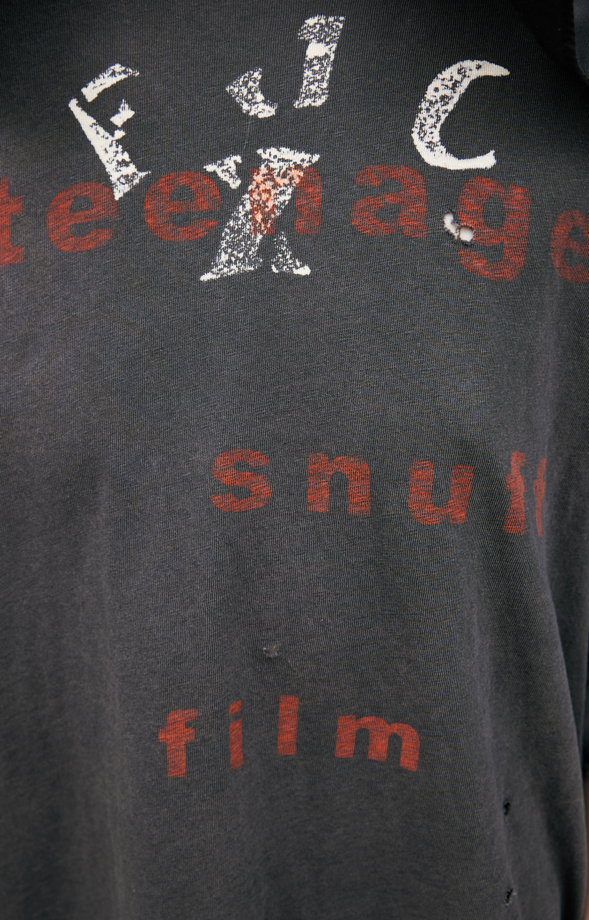 Enfants Riches Déprimés Футболка Teenage snuff film