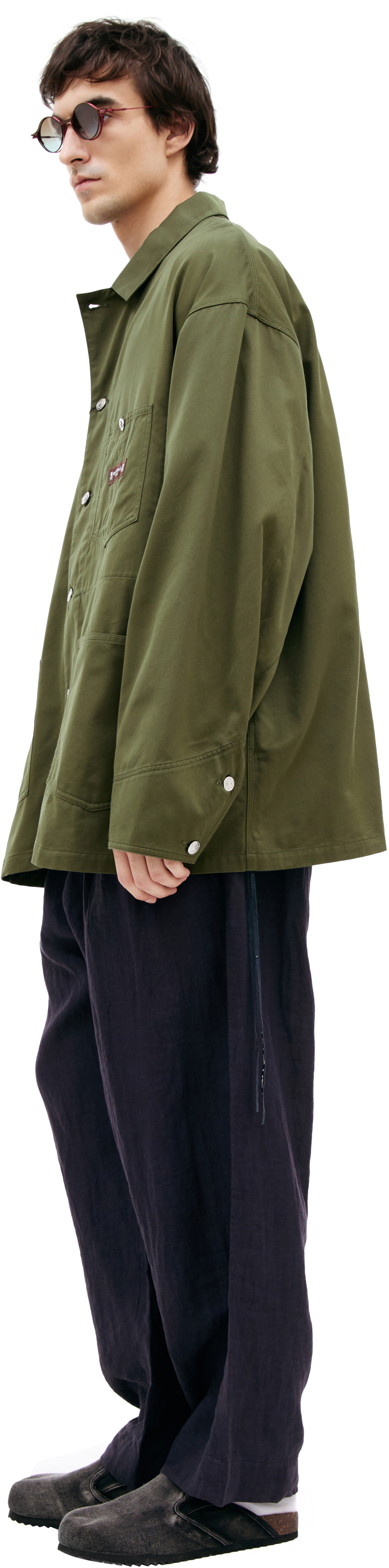 Mastermind WORLD Куртка с накладным карманом