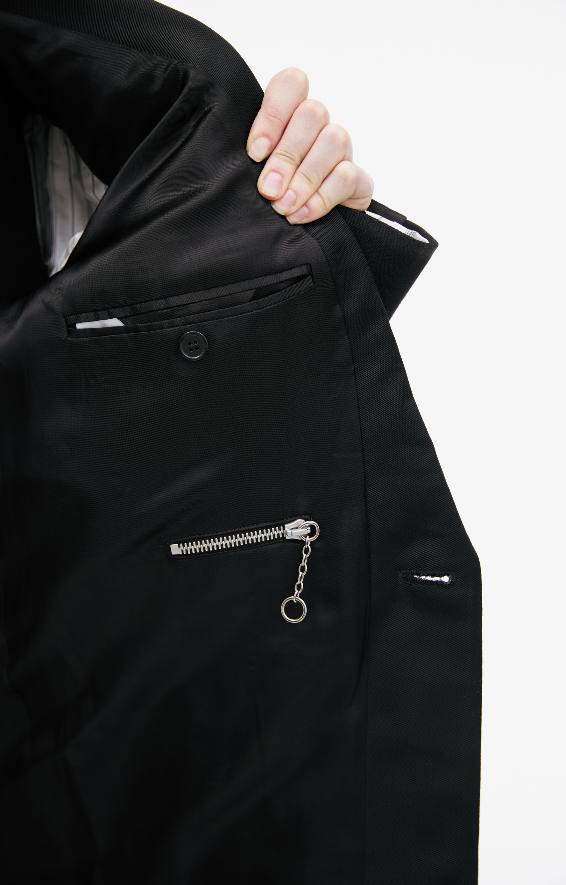 Maison Margiela Однобортный жакет из шерсти