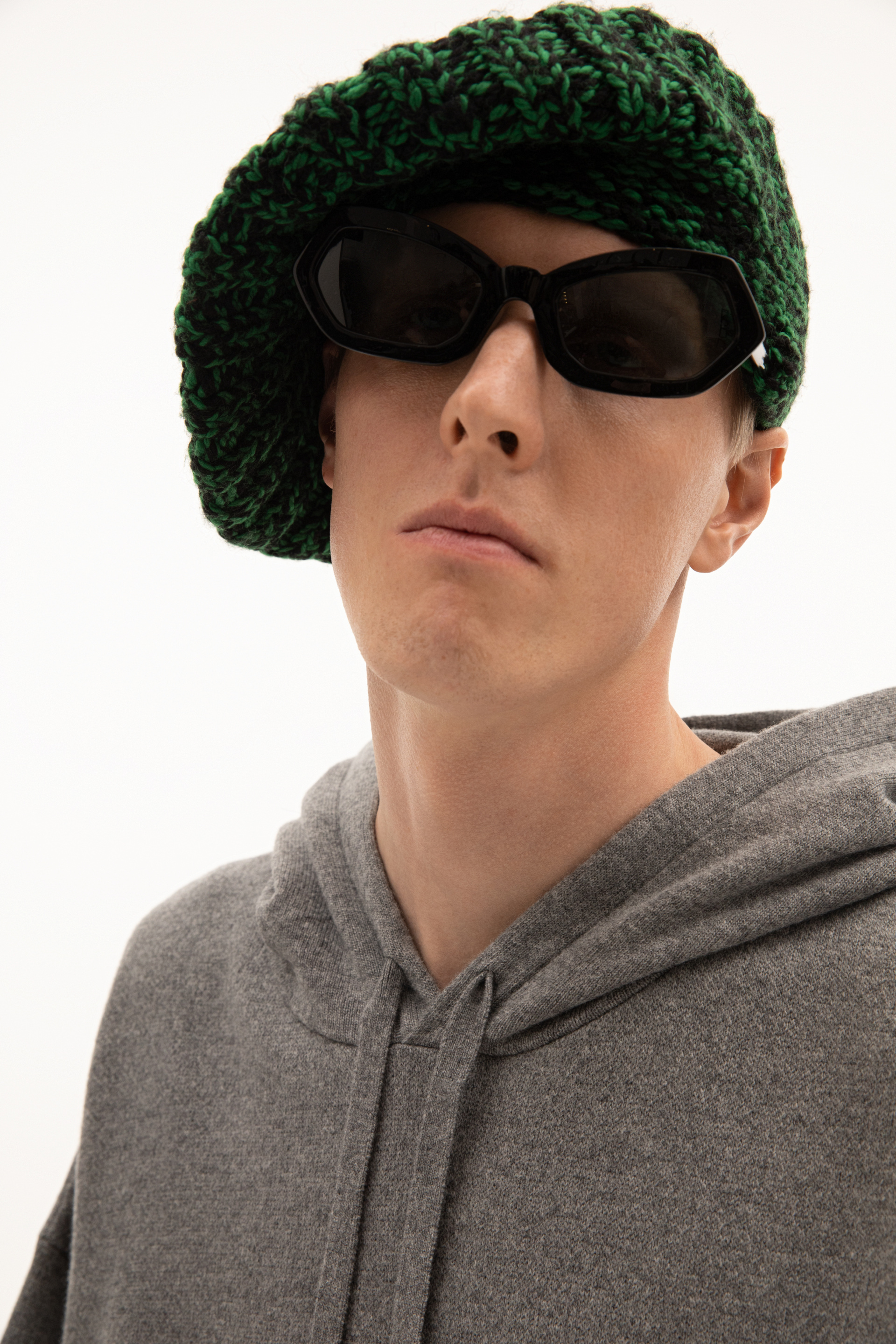 Balenciaga Кашемировое Оверсайз Худи