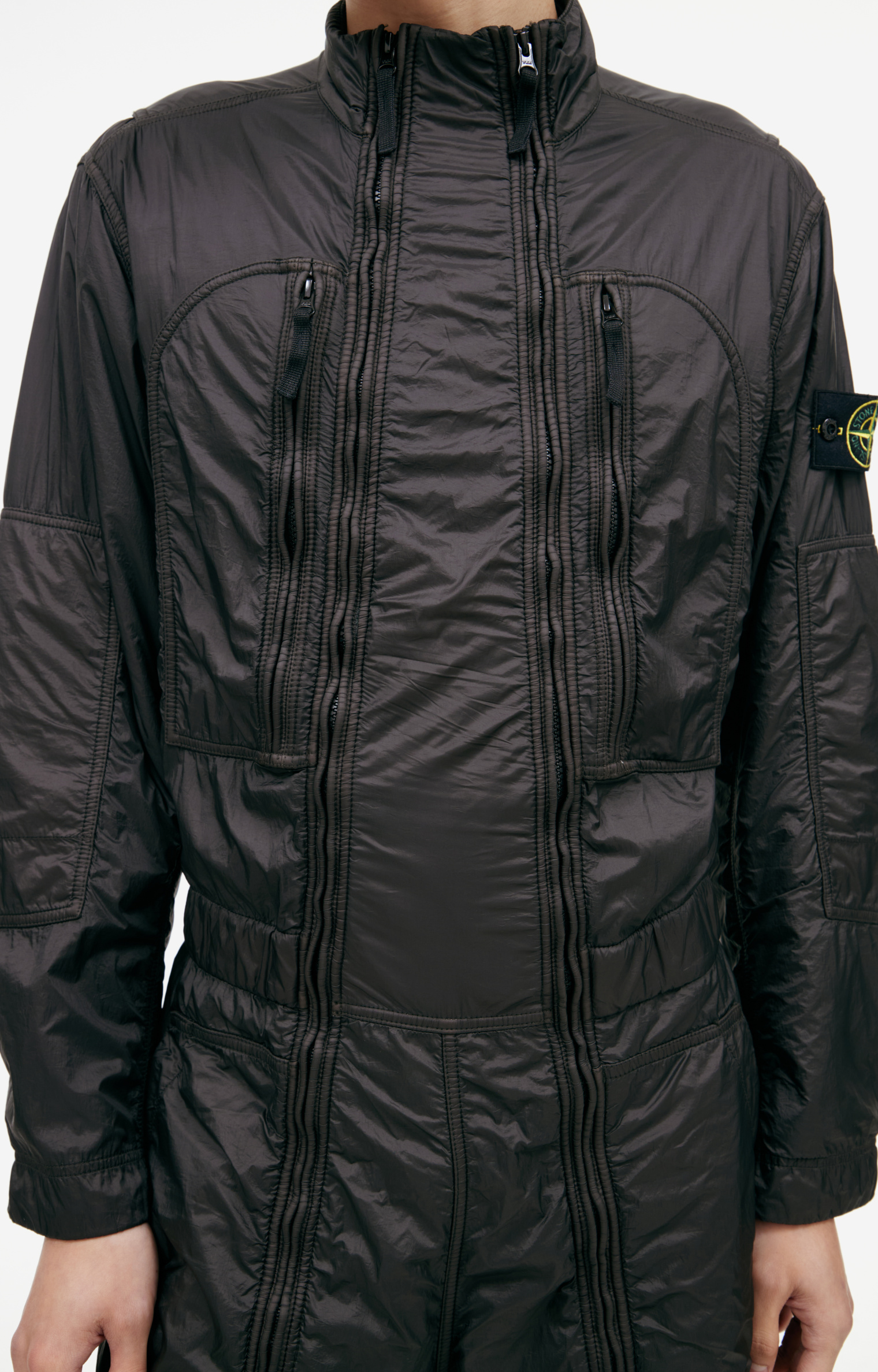 Stone Island Комбинезон с патчем на рукаве