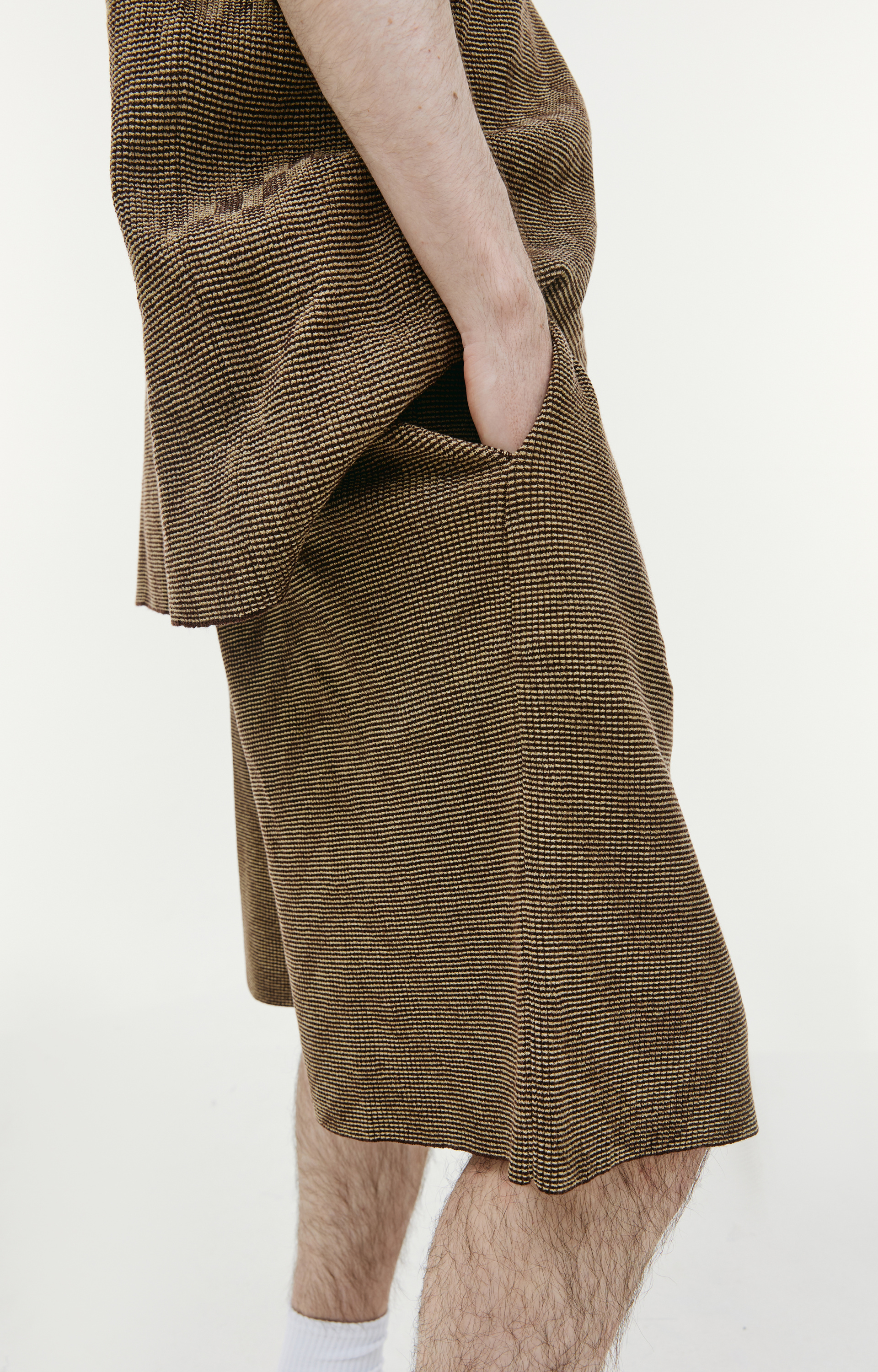 Isa Boulder Широкие шорты на резинке